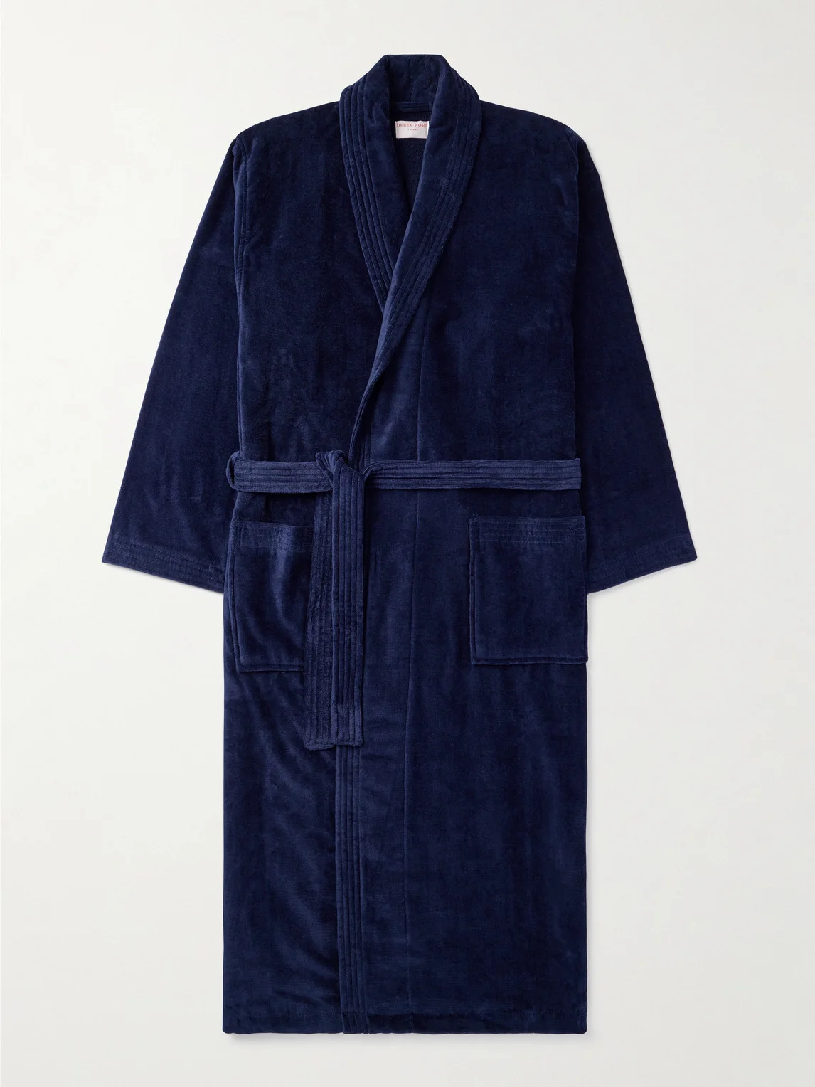 Belted Cotton-Terry Robe - 1