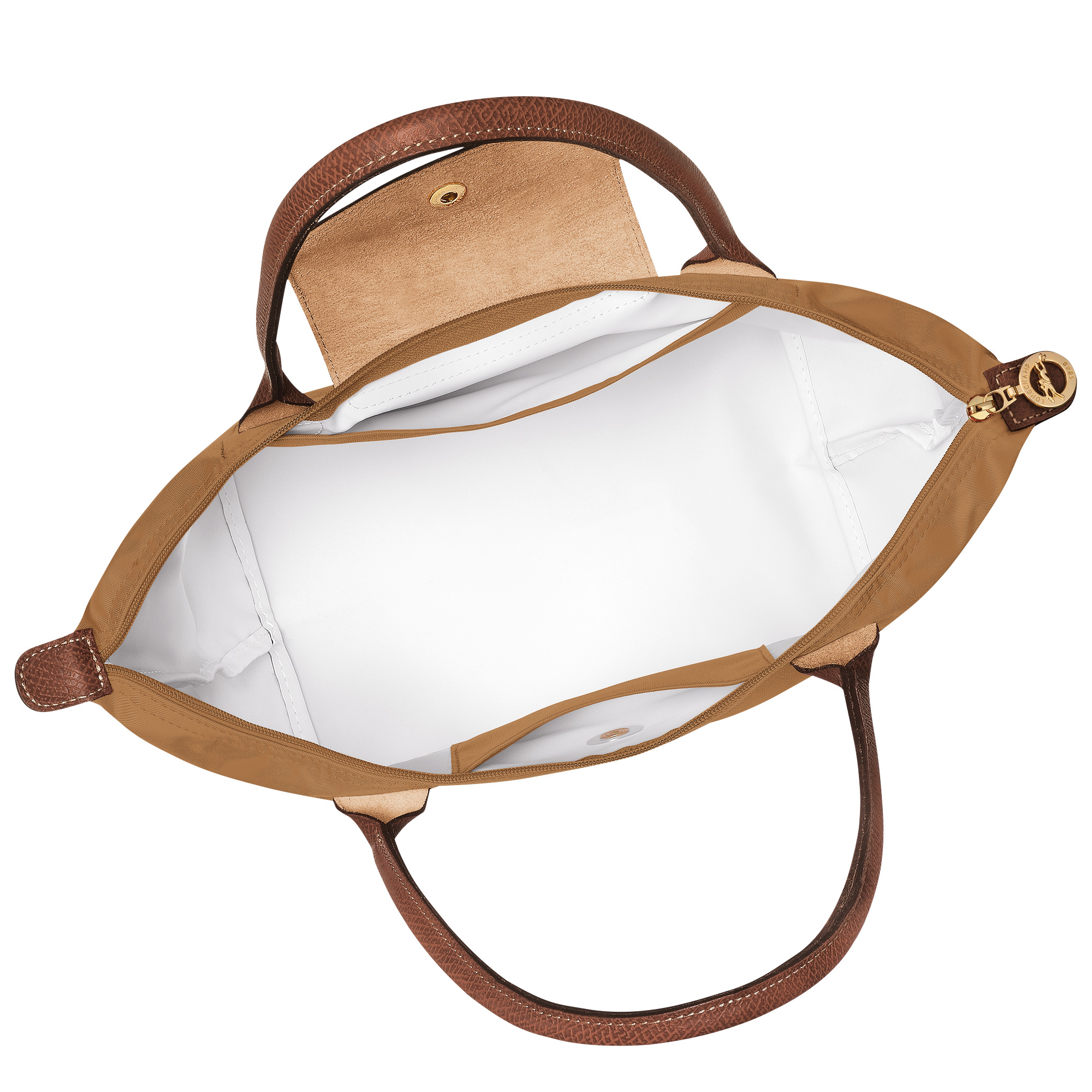 トートバッグ Longchamp Fawn-Coloured Le Pliage Original M Bag Le Pliage Original M Tote bag Fawn - Canvas | Longchamp US
