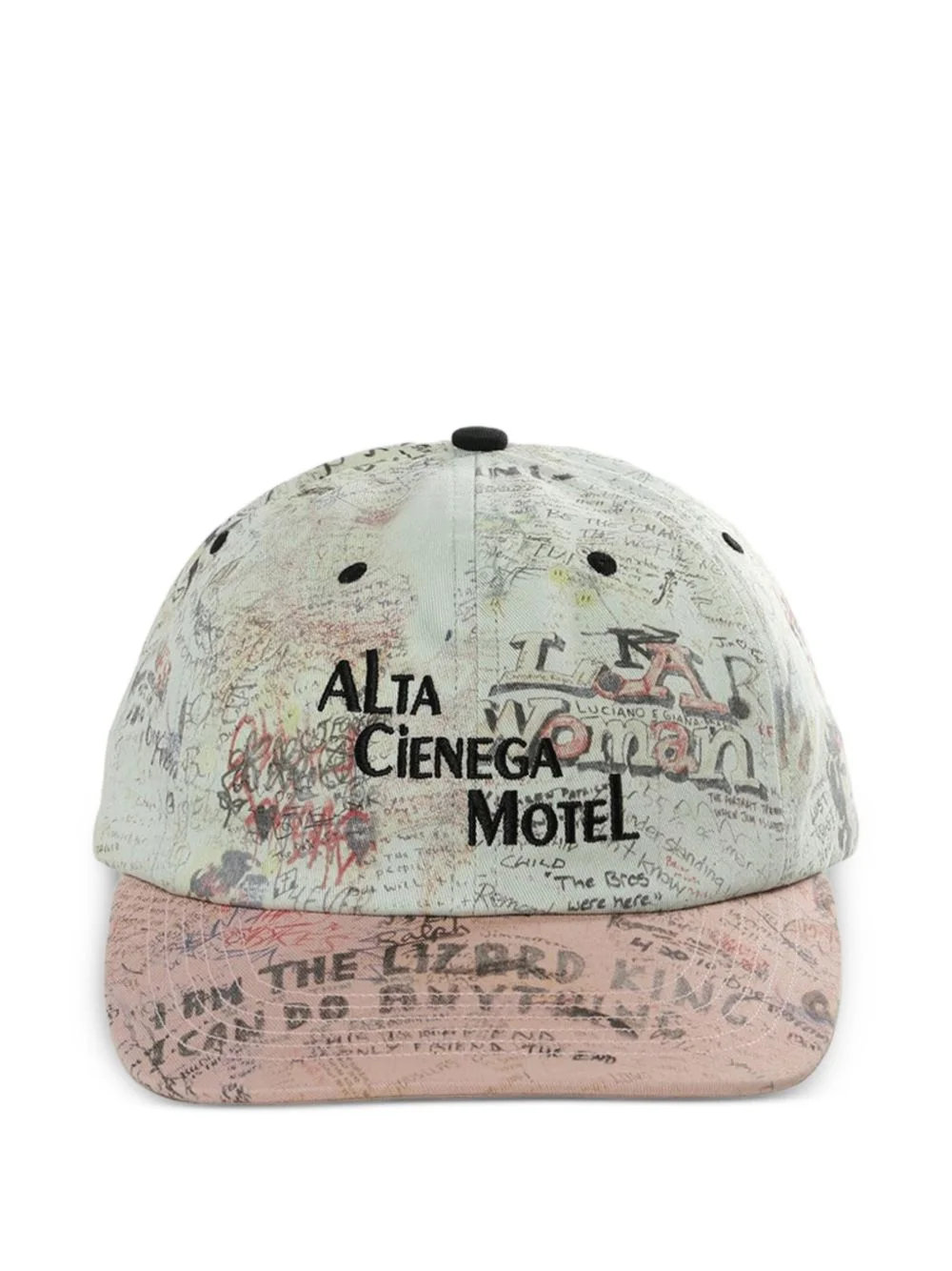 printed baseball cap - 1