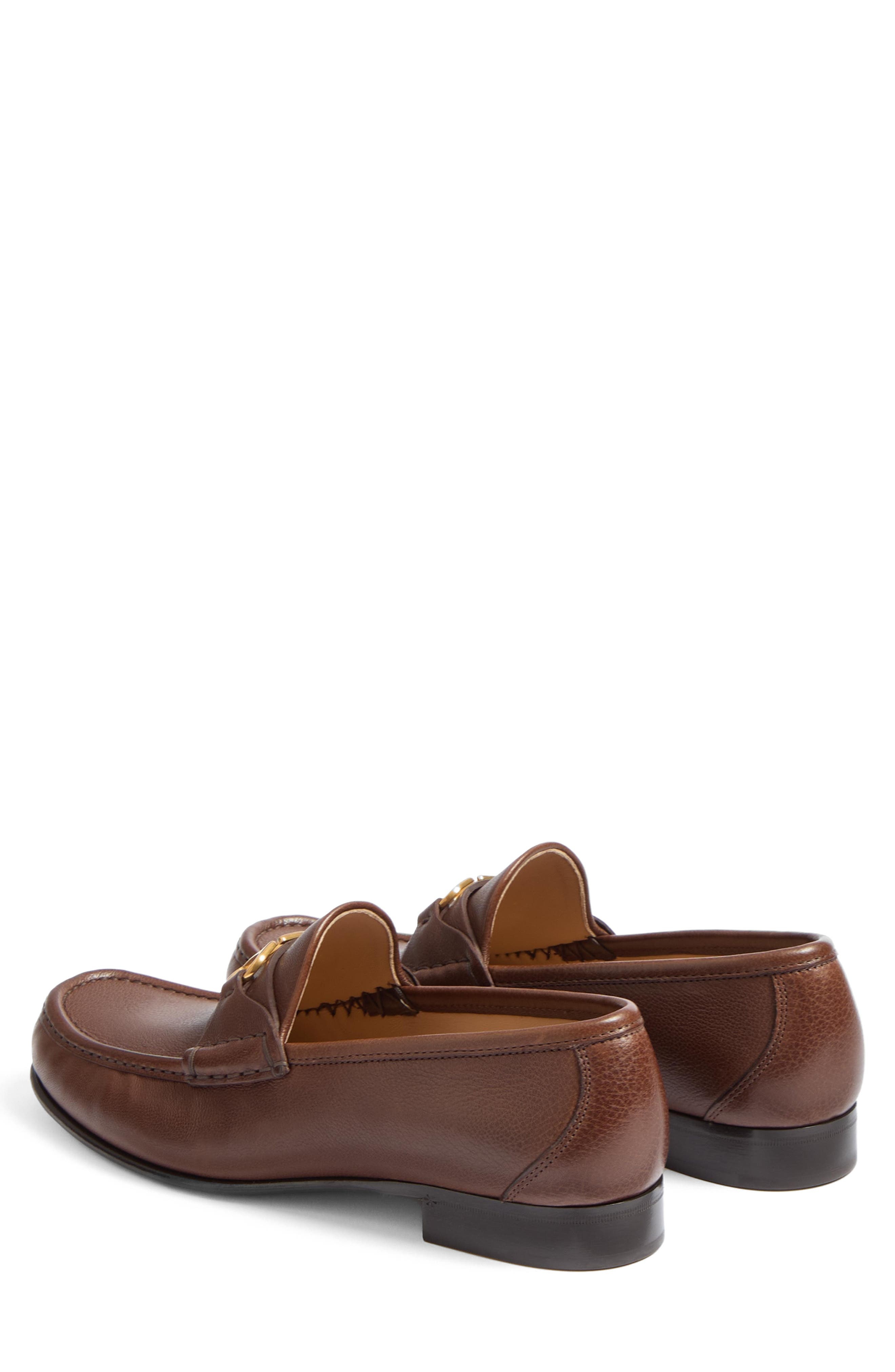 Valentino Garavani VLOGO Loafer in Bark Brown at Nordstrom - 4