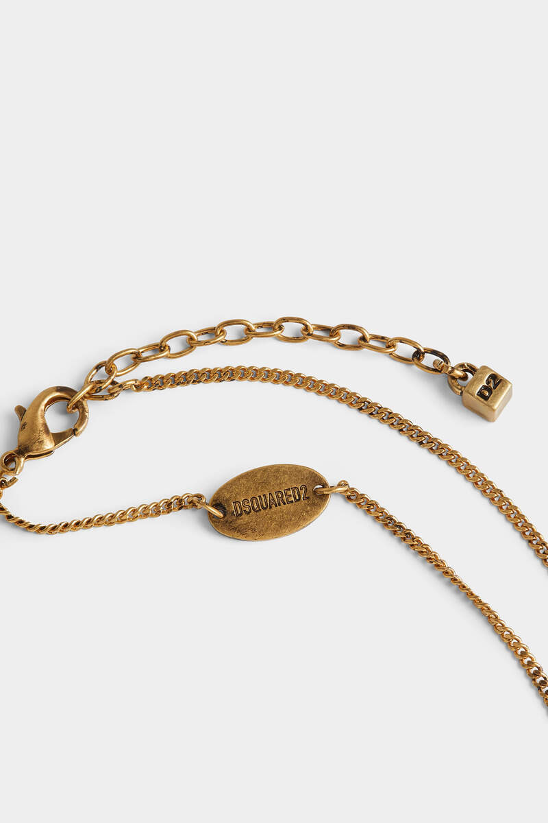VINTAGE CROSS NECKLACE - 3