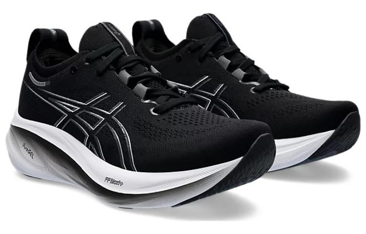 (WMNS) ASICS Gel-Nimbus 26 'Black Graphite Grey' 1012B601-001 - 4