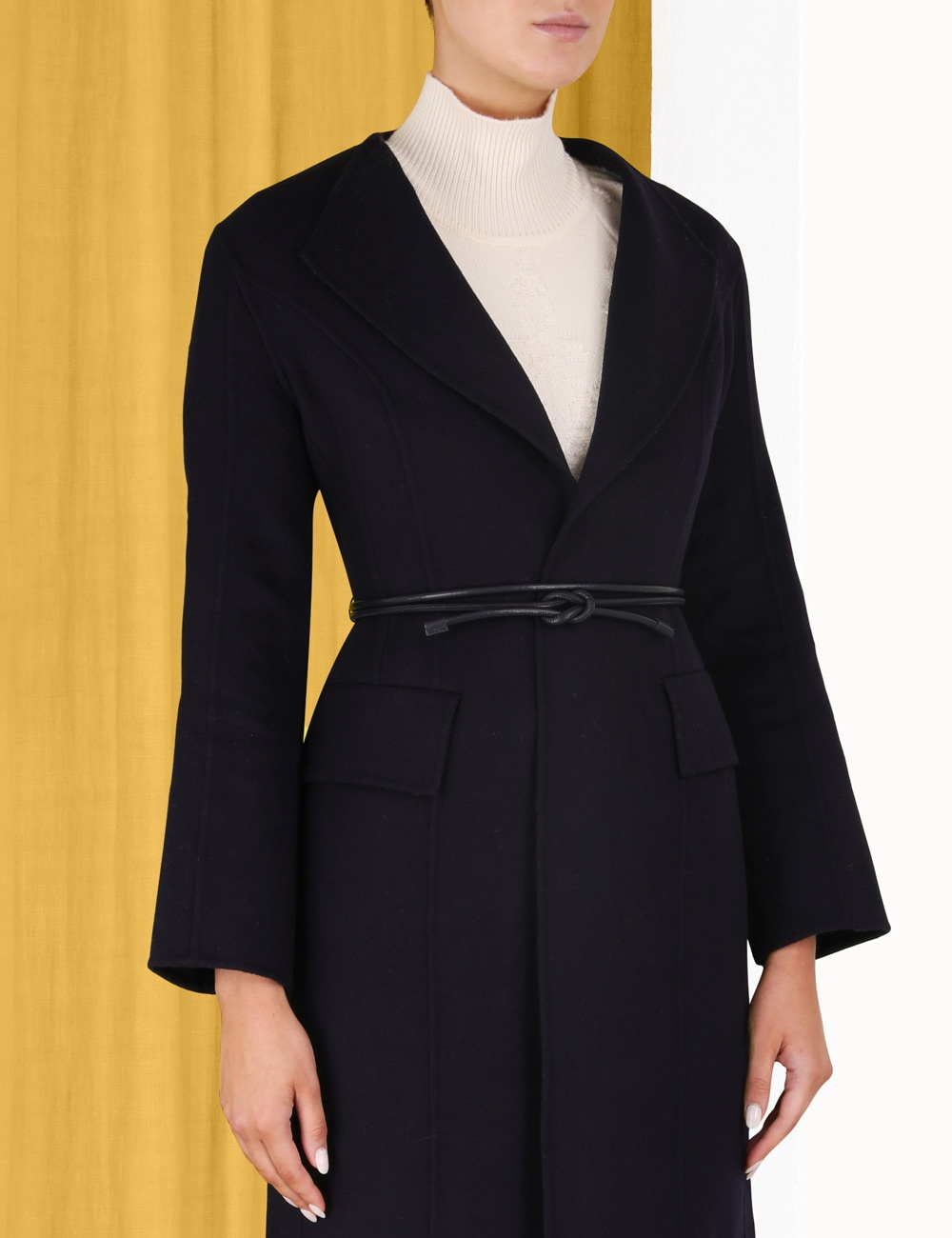 KALEIDOSCOPE WRAP COAT - 5