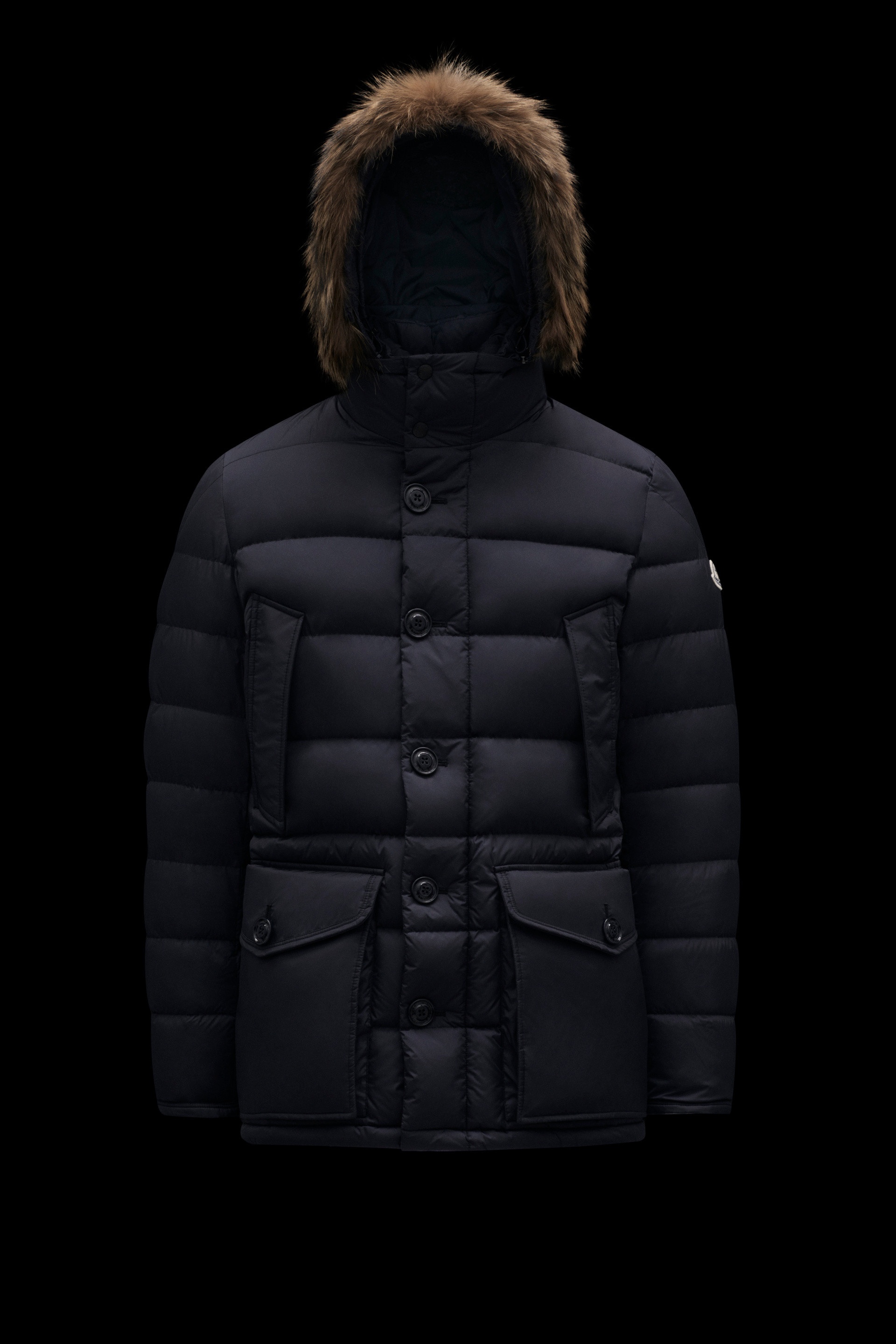 Cluny Long Down Jacket - 1