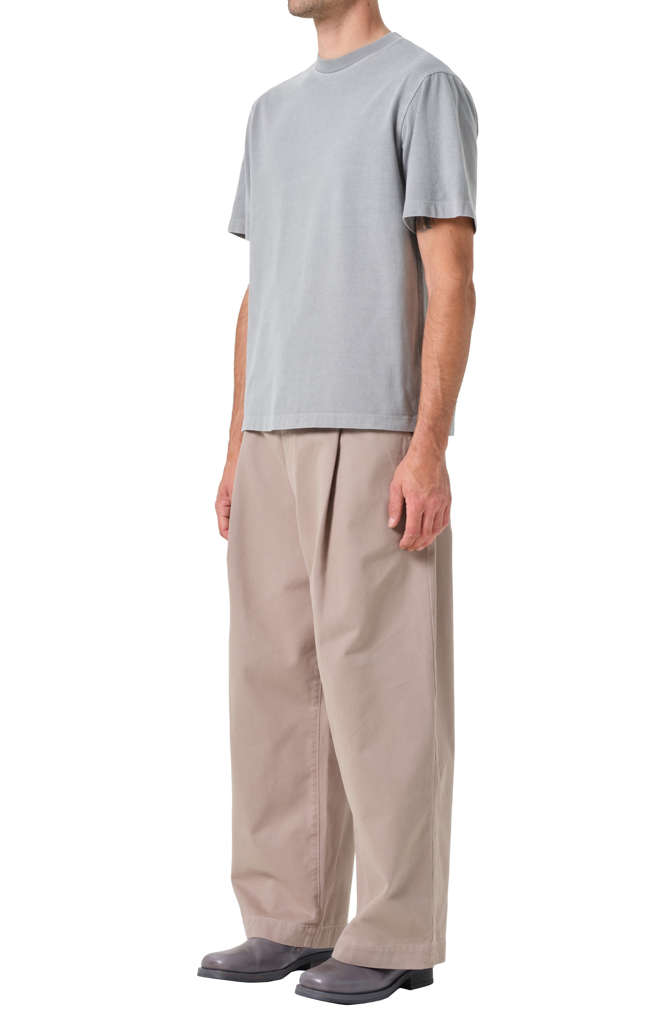 AGOLDE Asha Crewneck T-Shirt in Patagonia at Nordstrom - 4