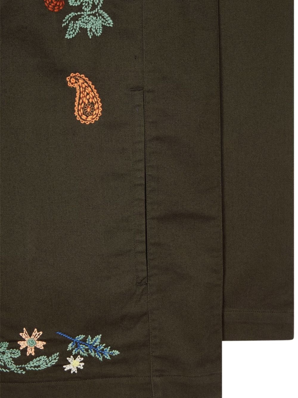 embroidered shirt - 3