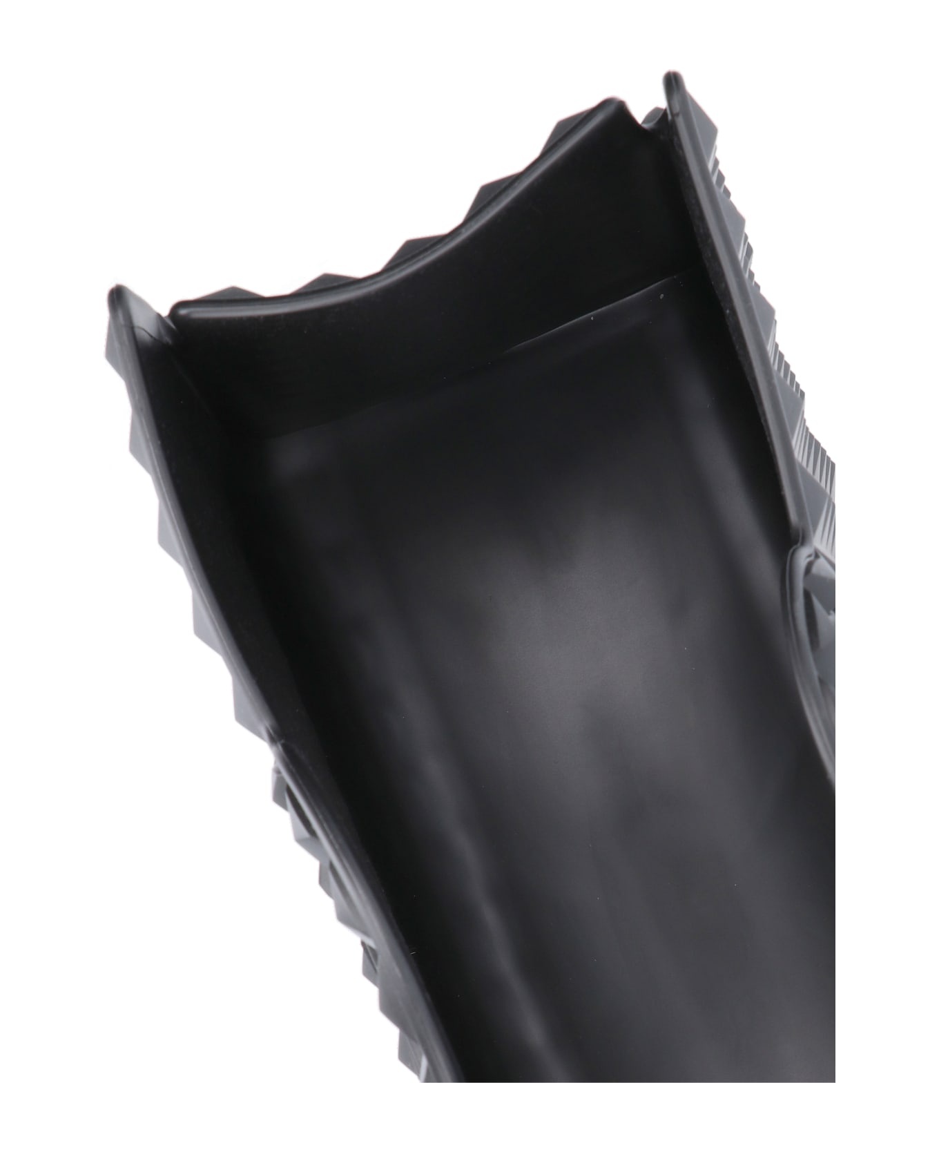 Valentino Garavani - Shopping Bag Le Troisieme Rubber - 4