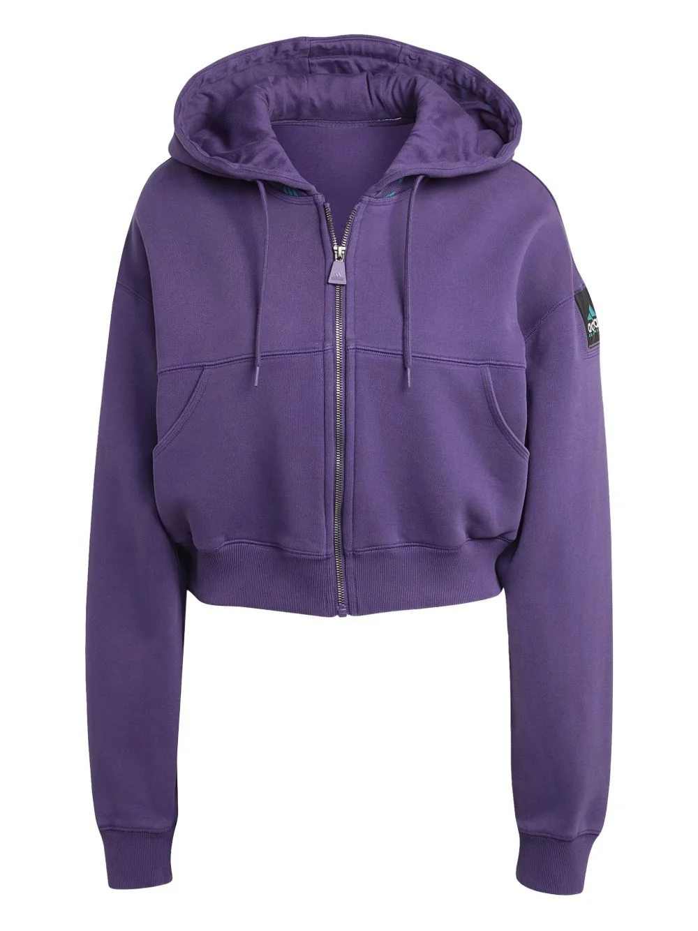 EQT zip-up hoodie - 1