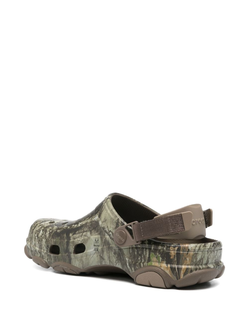 x Realtree camouflage-print sandals - 3