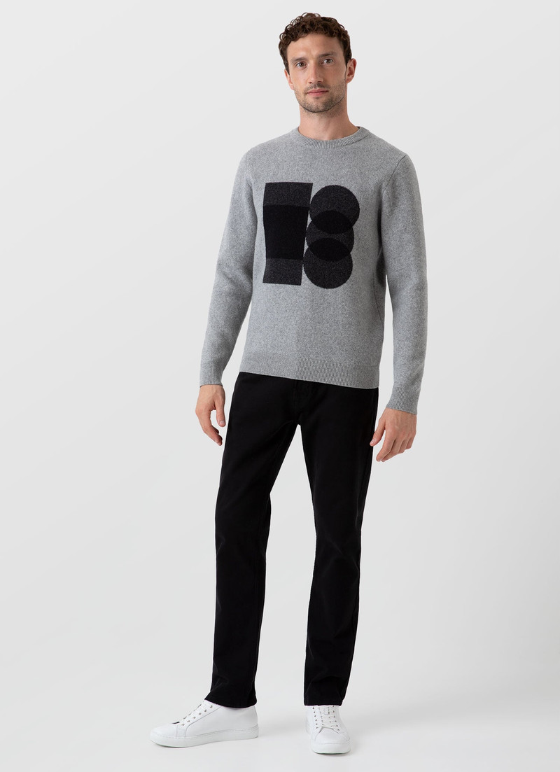 Sunspel Craig Ward Lambswool Jumper outlook