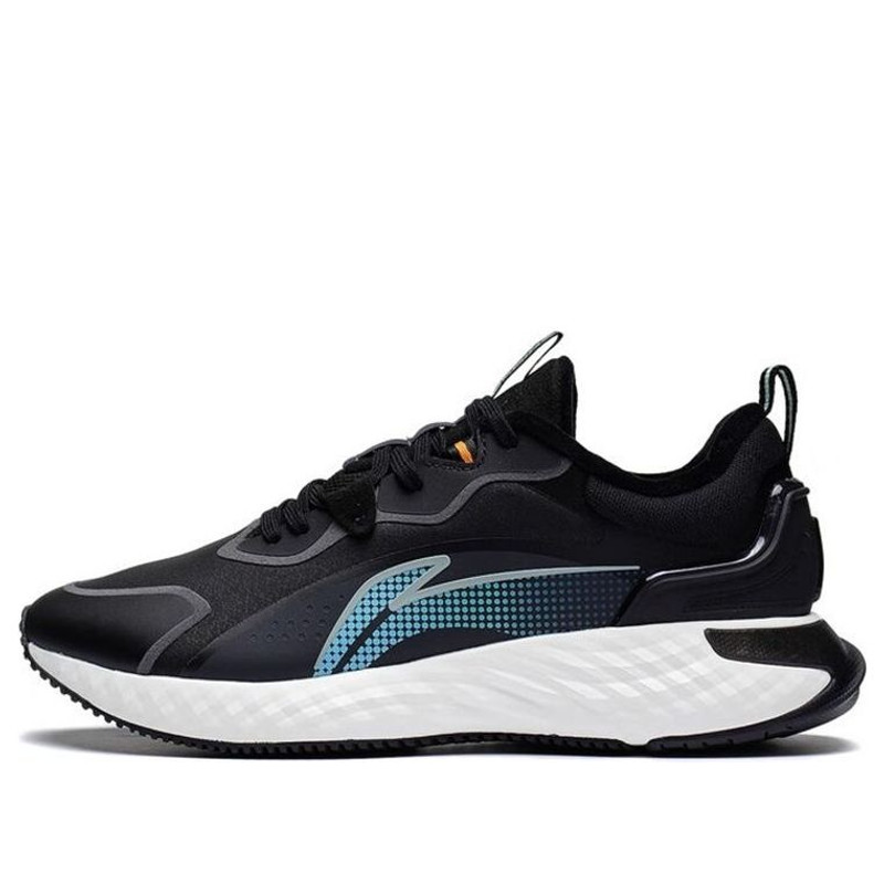Li-Ning Cloud Shield 'Black White Blue' AGLS219-2 - 1