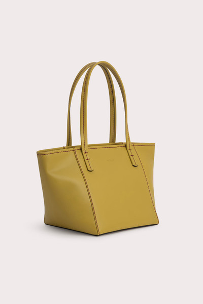 BY FAR Bar Tote Pear Box Calf Leather outlook