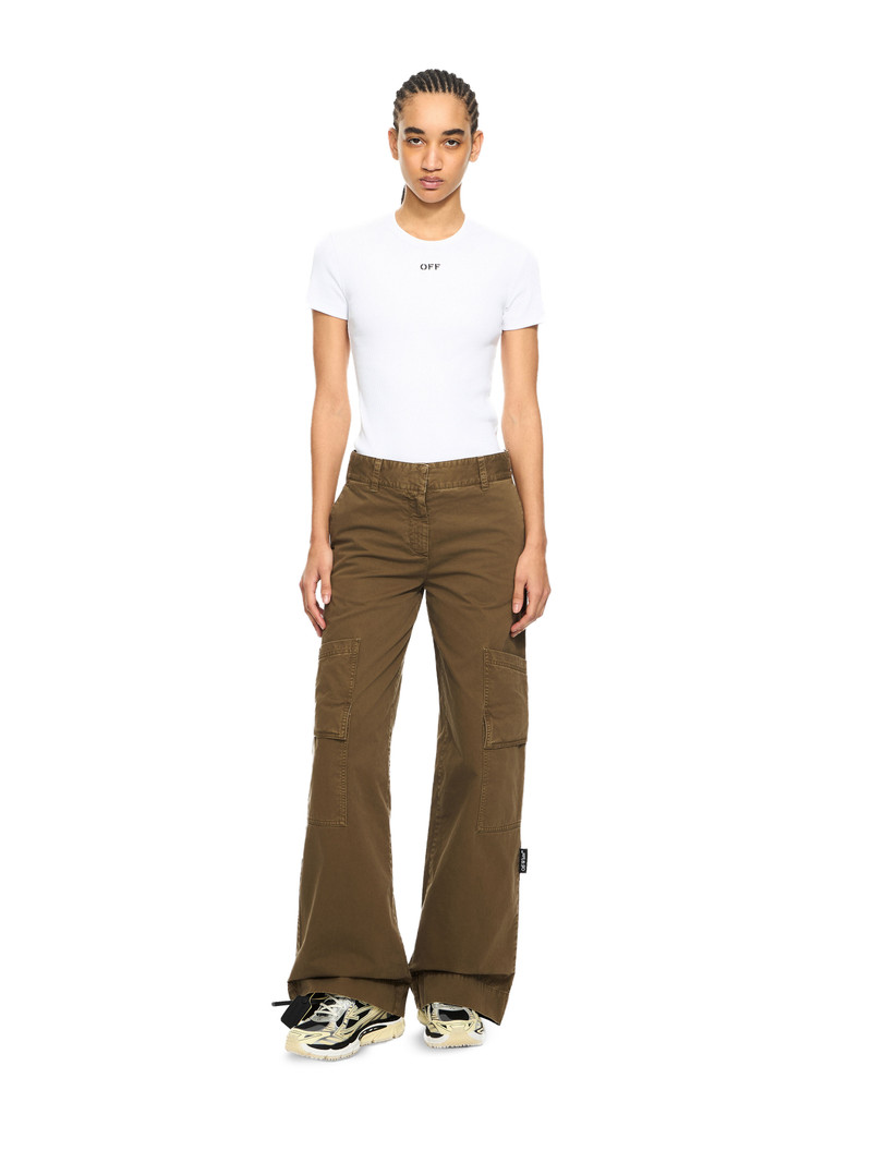 Off-White Off Stamp Rib Basic Tee outlook