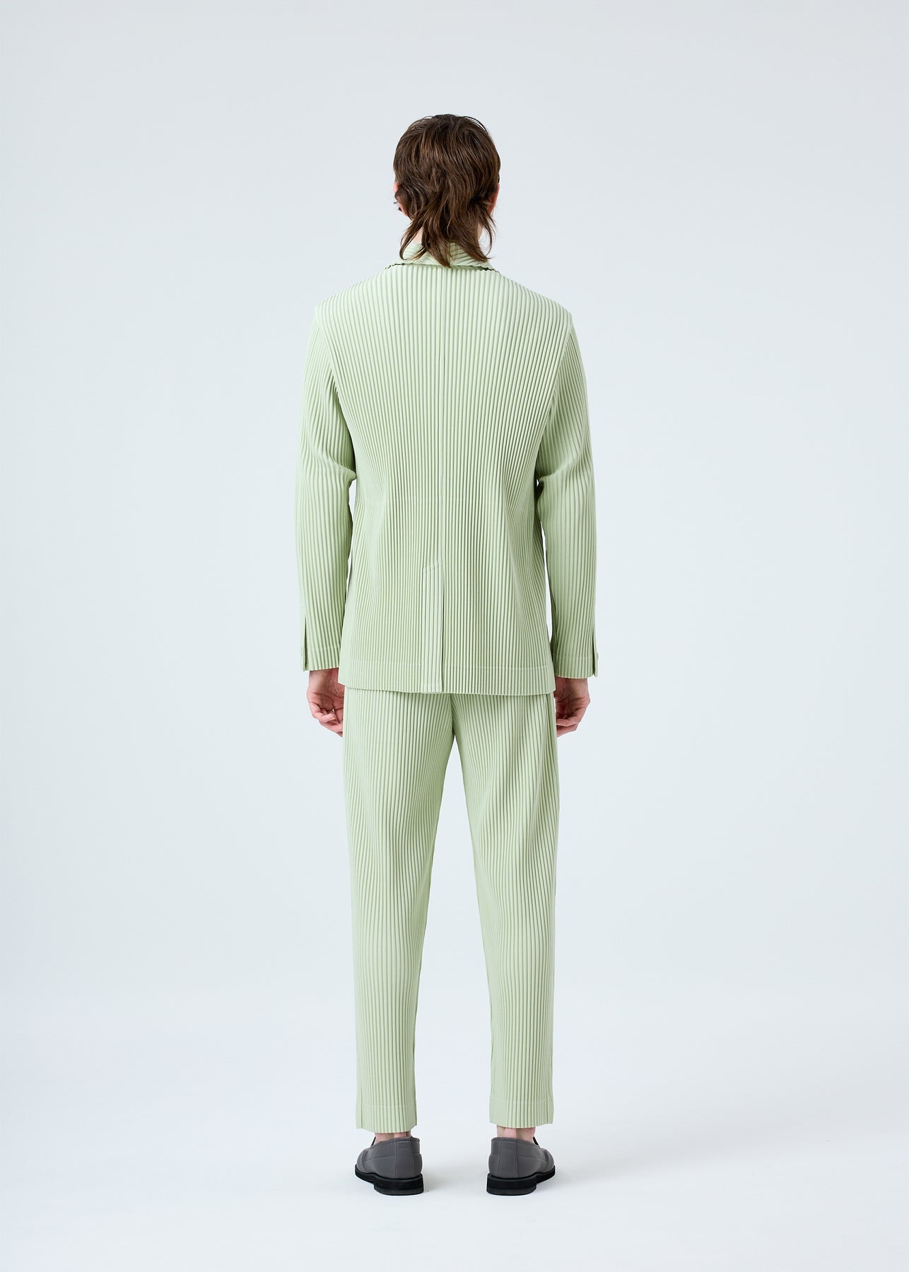 TAILORED PLEATS 1 JACKET - 4