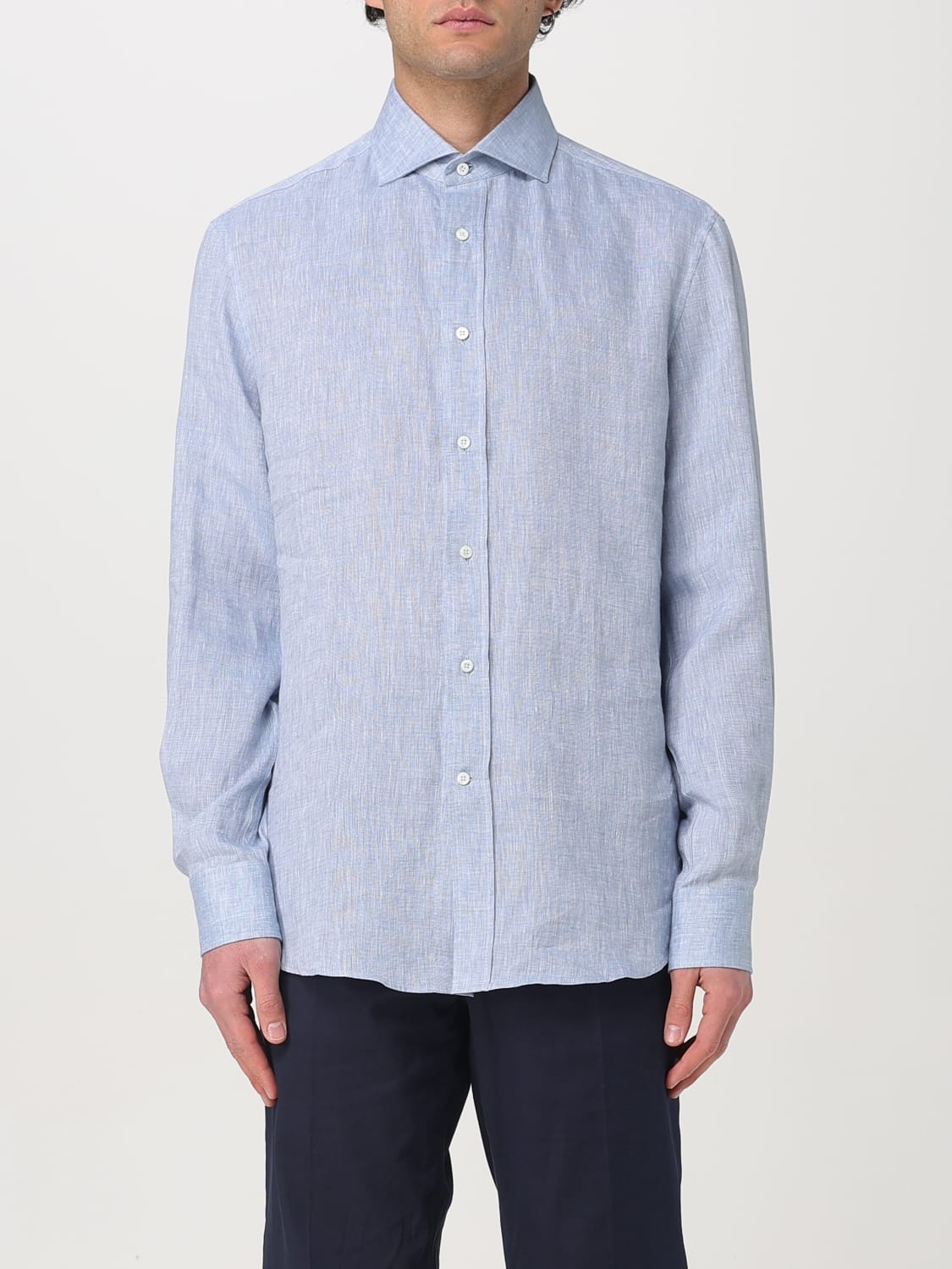 Brunello Cucinelli linen shirt - 1