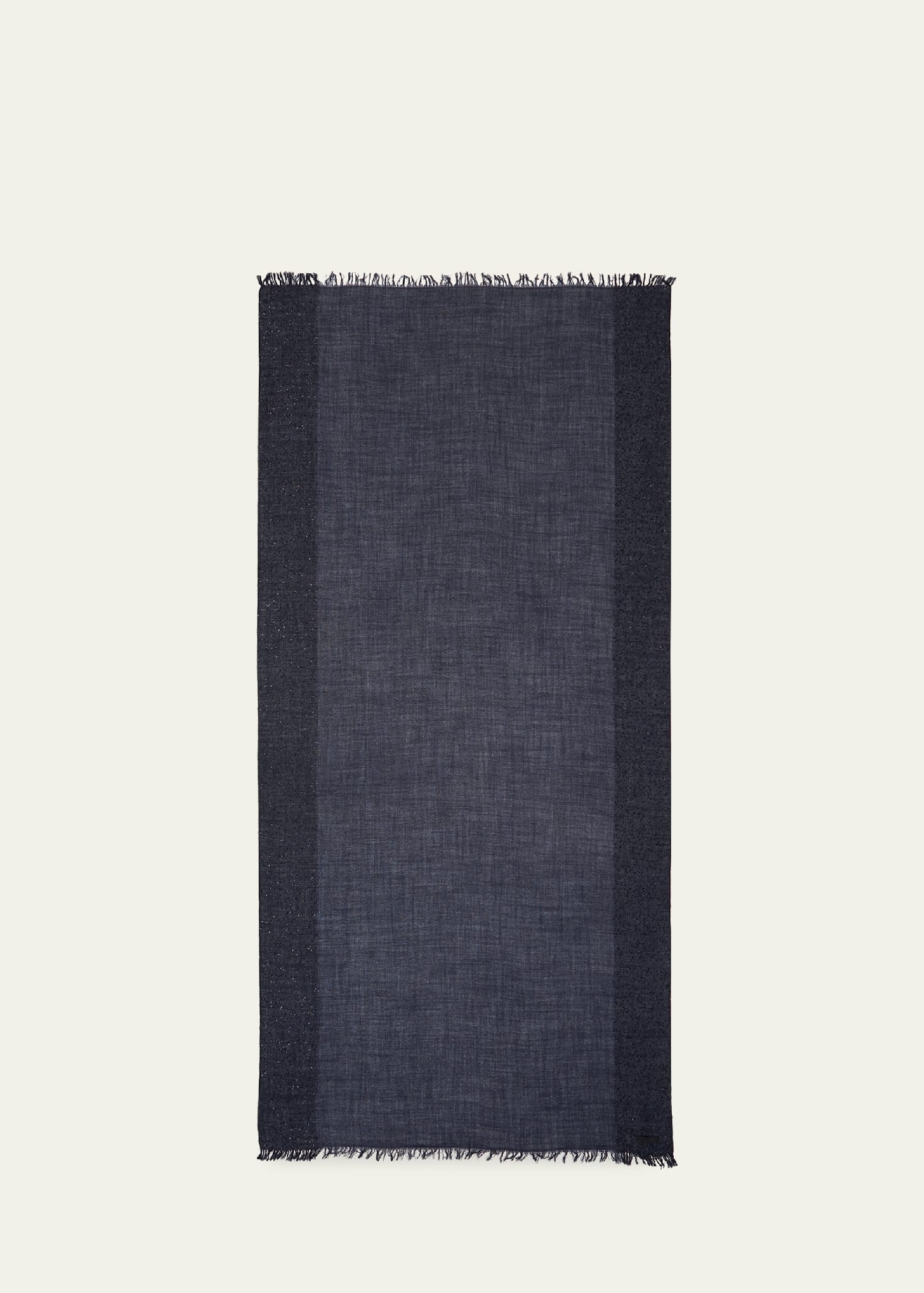 New Dalia Sequined Wool-Blend Scarf - 3