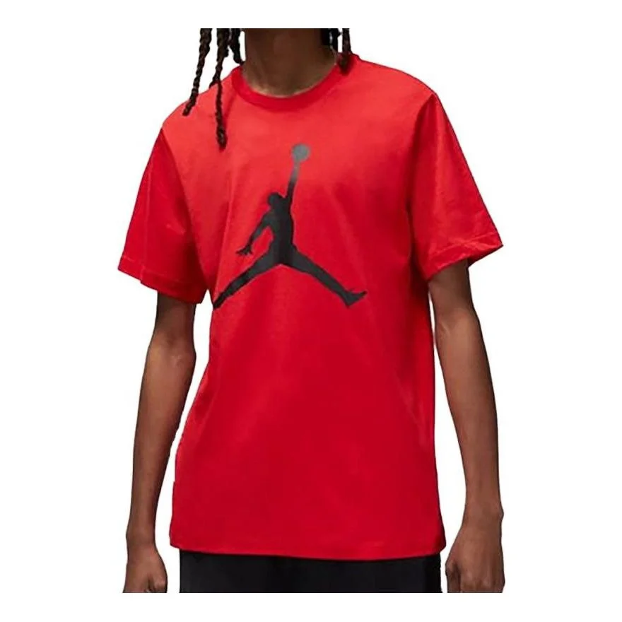 Air Jordan Jumpman Logo T-shirt 'Red Black' CJ0922-612 - 1
