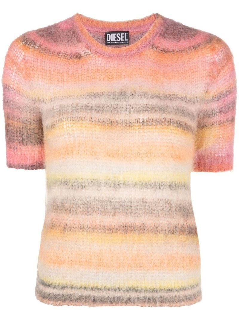 M-Icaela short-sleeve knitted jumper 1