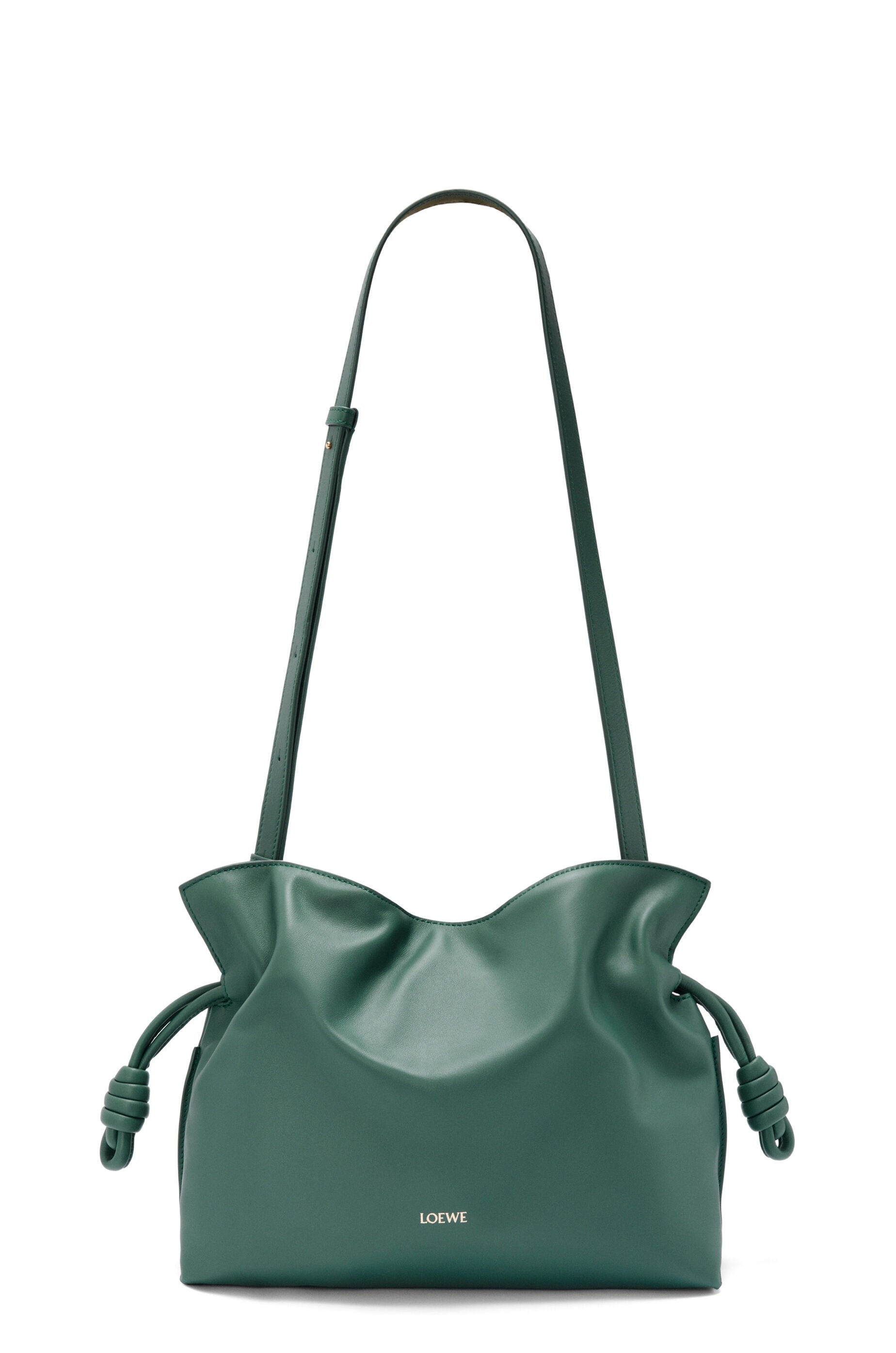 Medium Flamenco clutch in nappa calfskin - 6