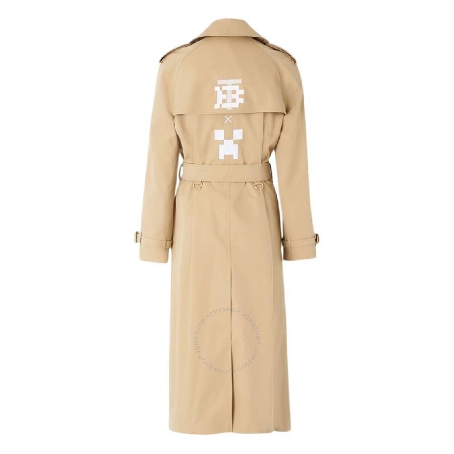 Burberry Monogram Motif Waterloo Trench Coat - 2