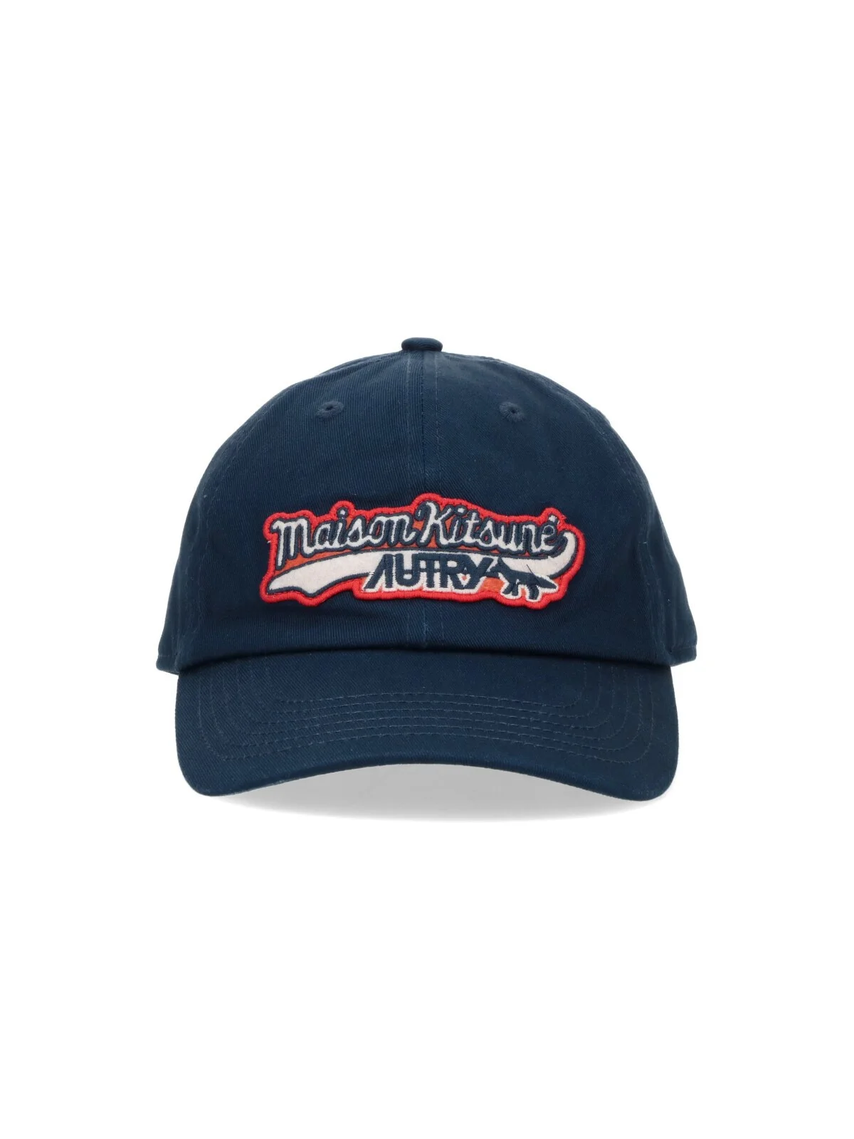 X MAISON KITSUNÉ LOGO BASEBALL CAP - 1