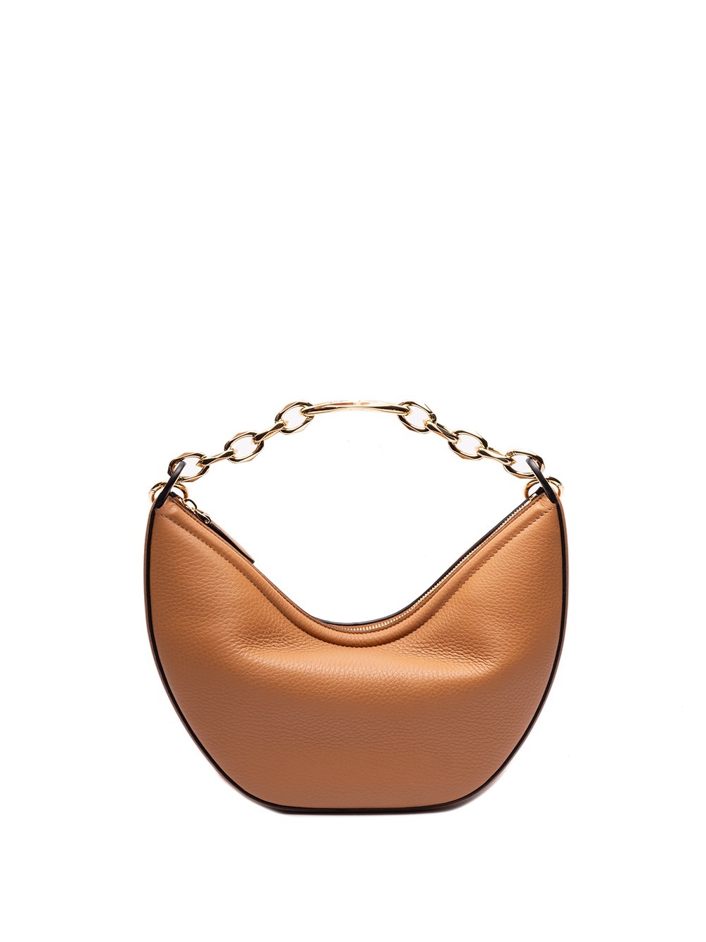 `VLogo Gate` Small Hobo Bag - 1