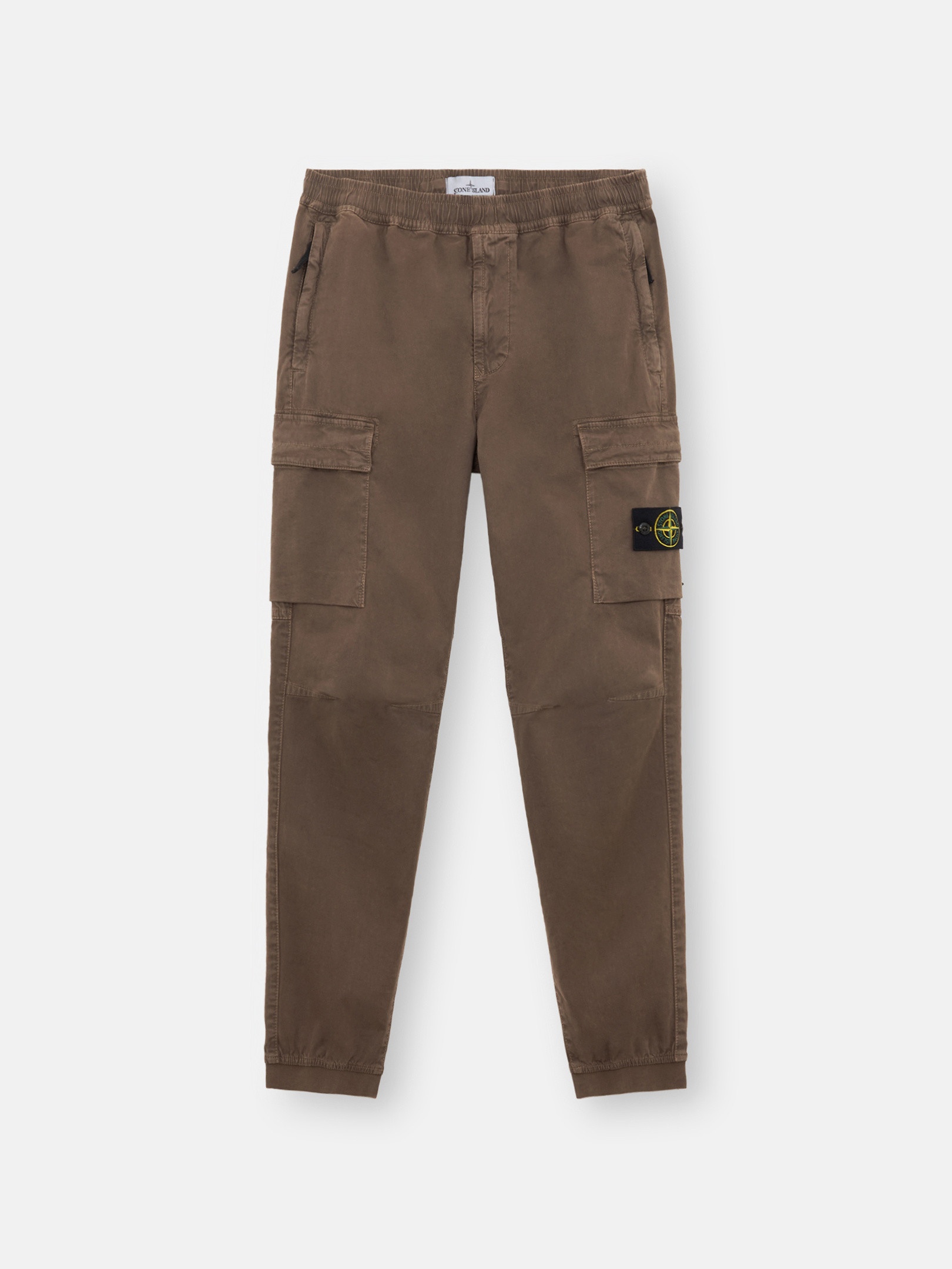 STONE ｜CARGO PANTS (313L1 OLD Treatment Stretch B Stone Island 313L1 STRETCH BROKEN TWILL ORGANIC COTTON 'OLD