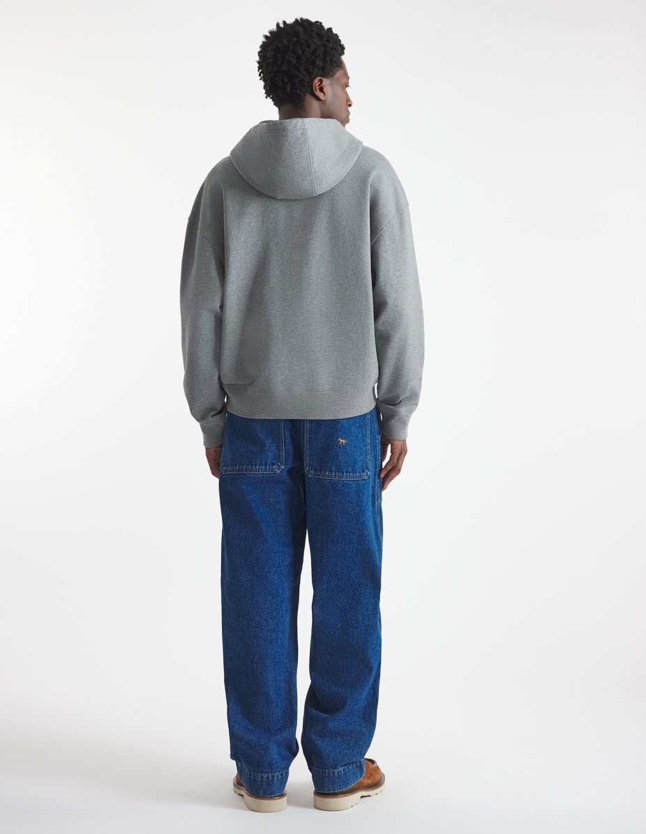 RAMBLING FOX OVERSIZE HOODIE - 5
