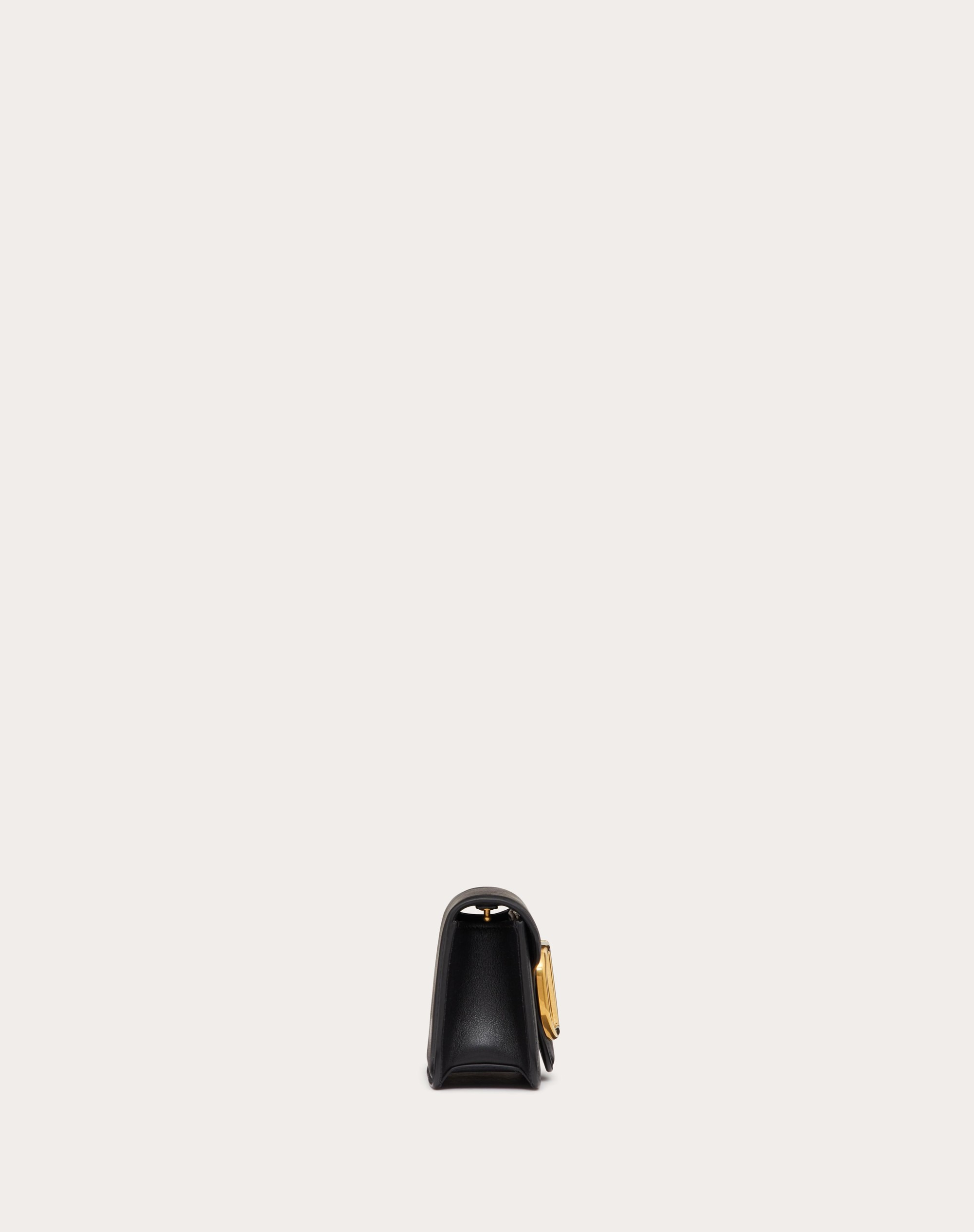 VALENTINO GARAVANI LOCÒ SMALL SHOULDER BAG IN CALFSKIN - 4