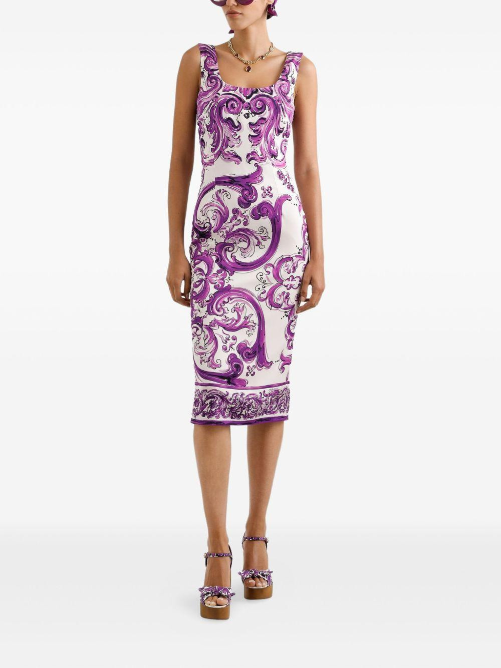 ABITO MIDI DOLCE & GABBANA - 2