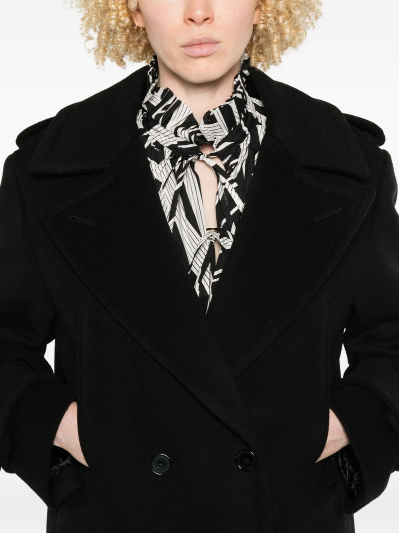 double-breasted reefer coat 5