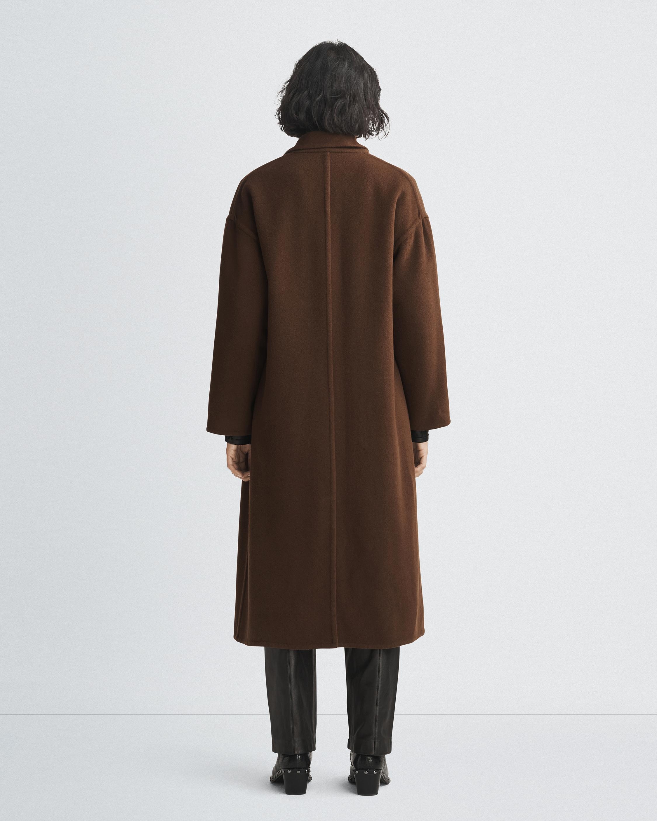 Thea Italian Wool Coat
Relaxed Fit - 5