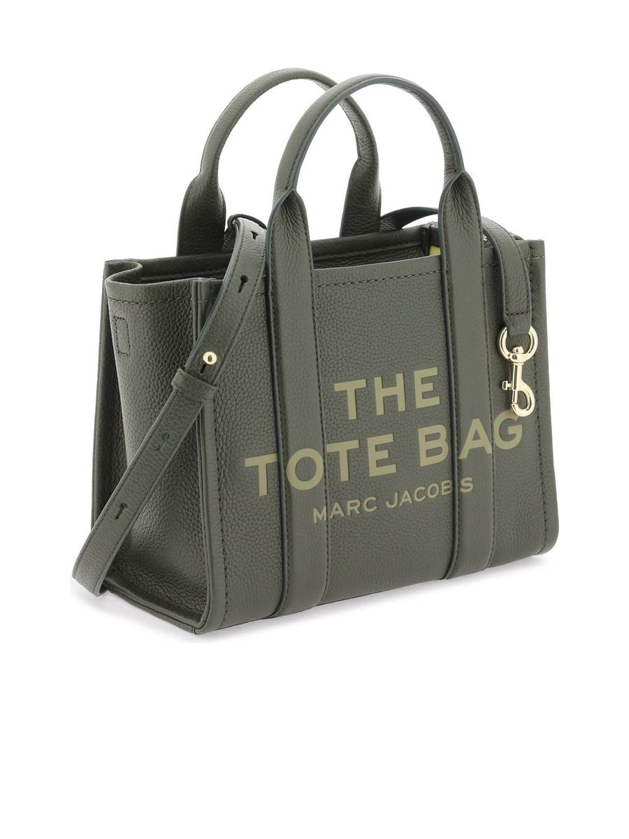 The Leather Small Tote Bag - 3