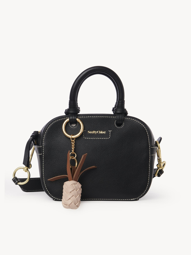 SMALL CECILYA BOWLING BAG 1