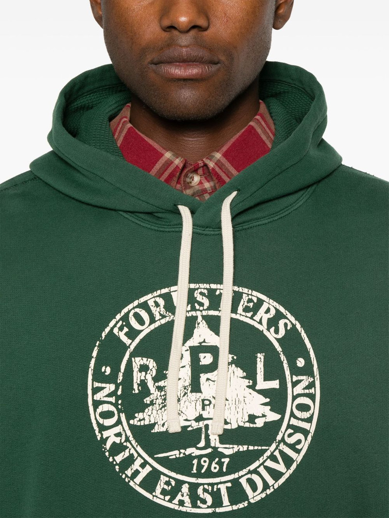 logo-print hoodie 5