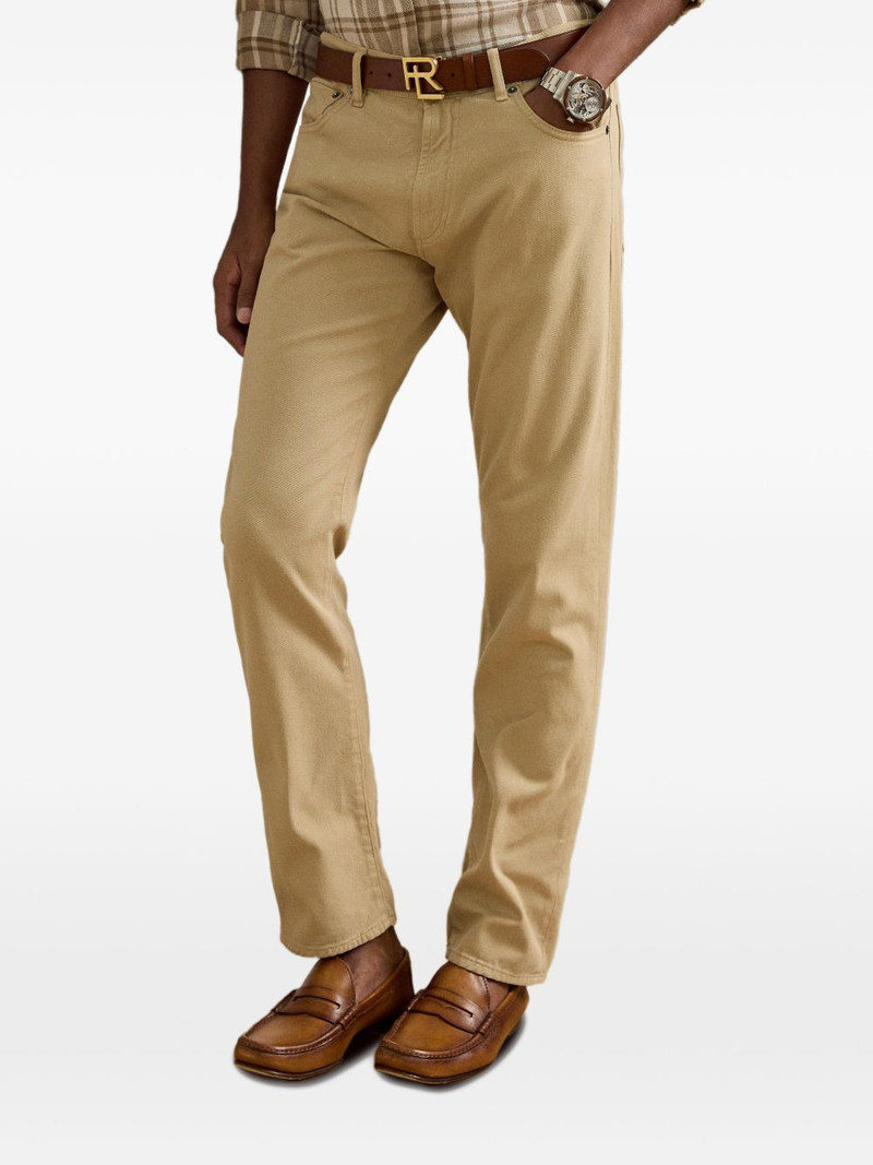 Ralph Lauren slim twill trousers outlook