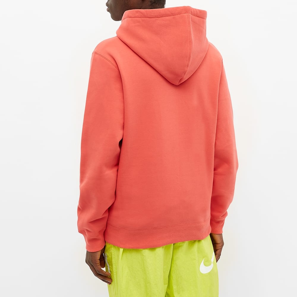 Stussy Stock Logo Applique Hoody - 5