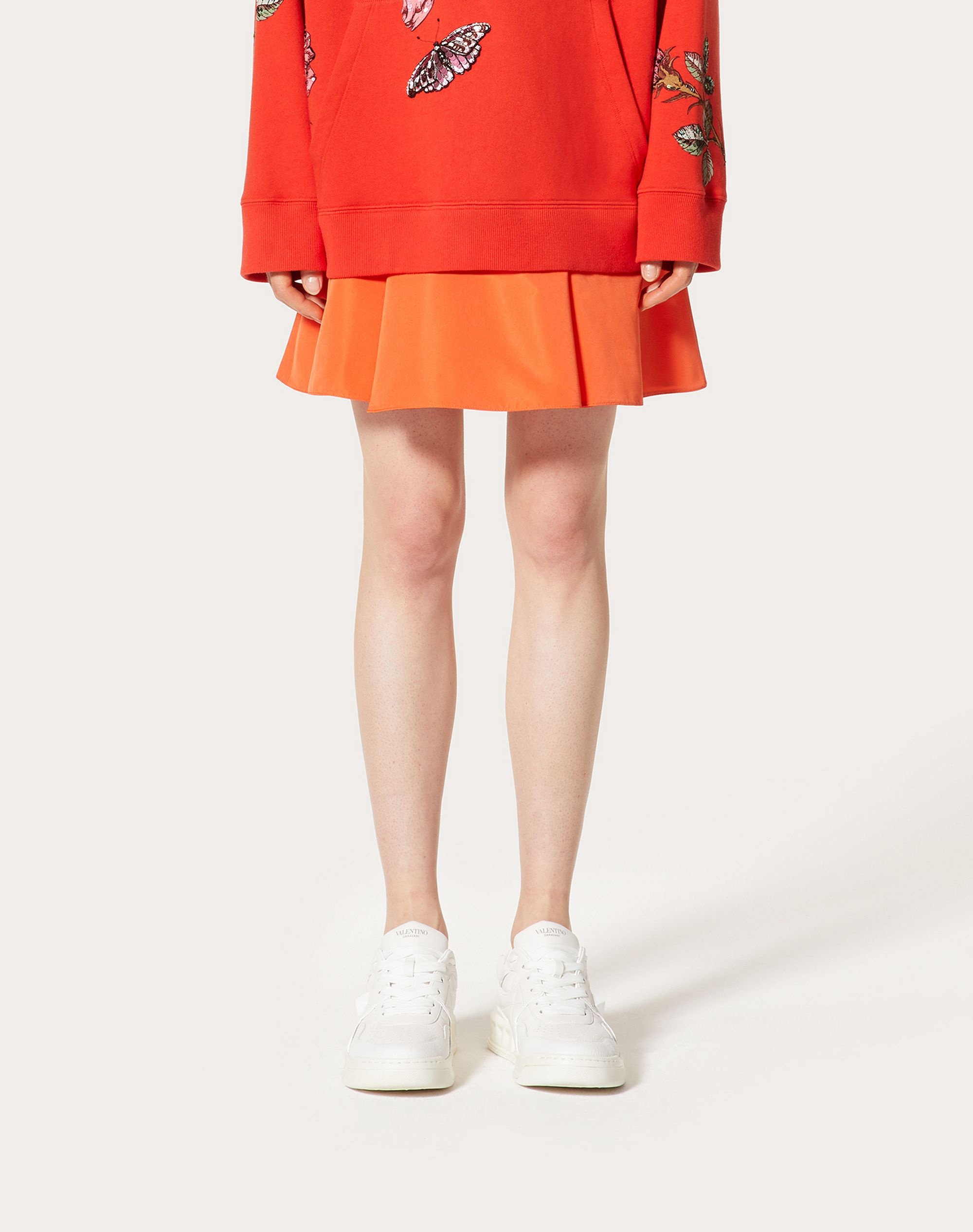 MICRO FAILLE MINI SKIRT - 3
