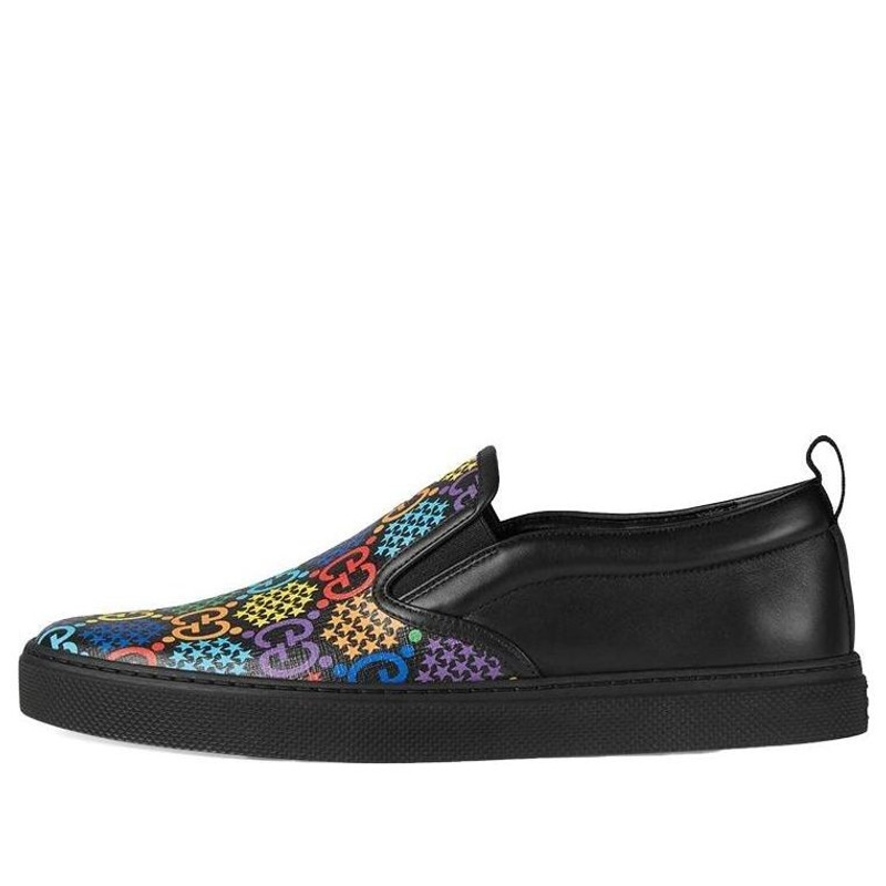 Gucci GG Supreme Slip-On 'Psychedelic - Black' 610080-H2010-1101 - 1