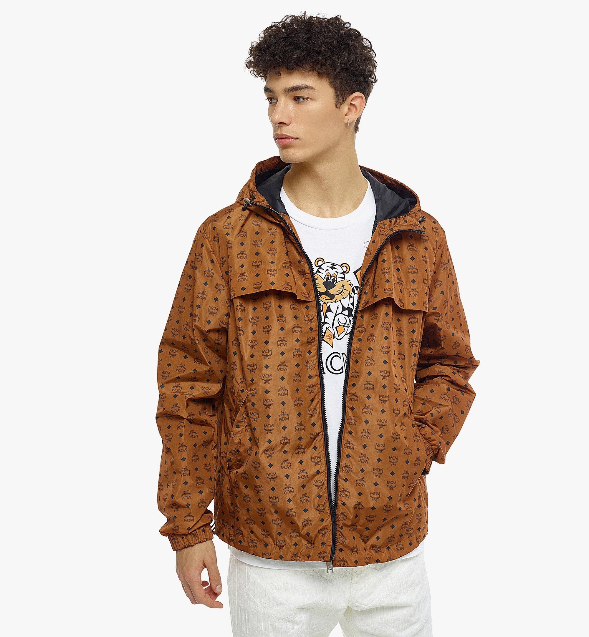Men's Windbreaker in Monogram Nylon - 4