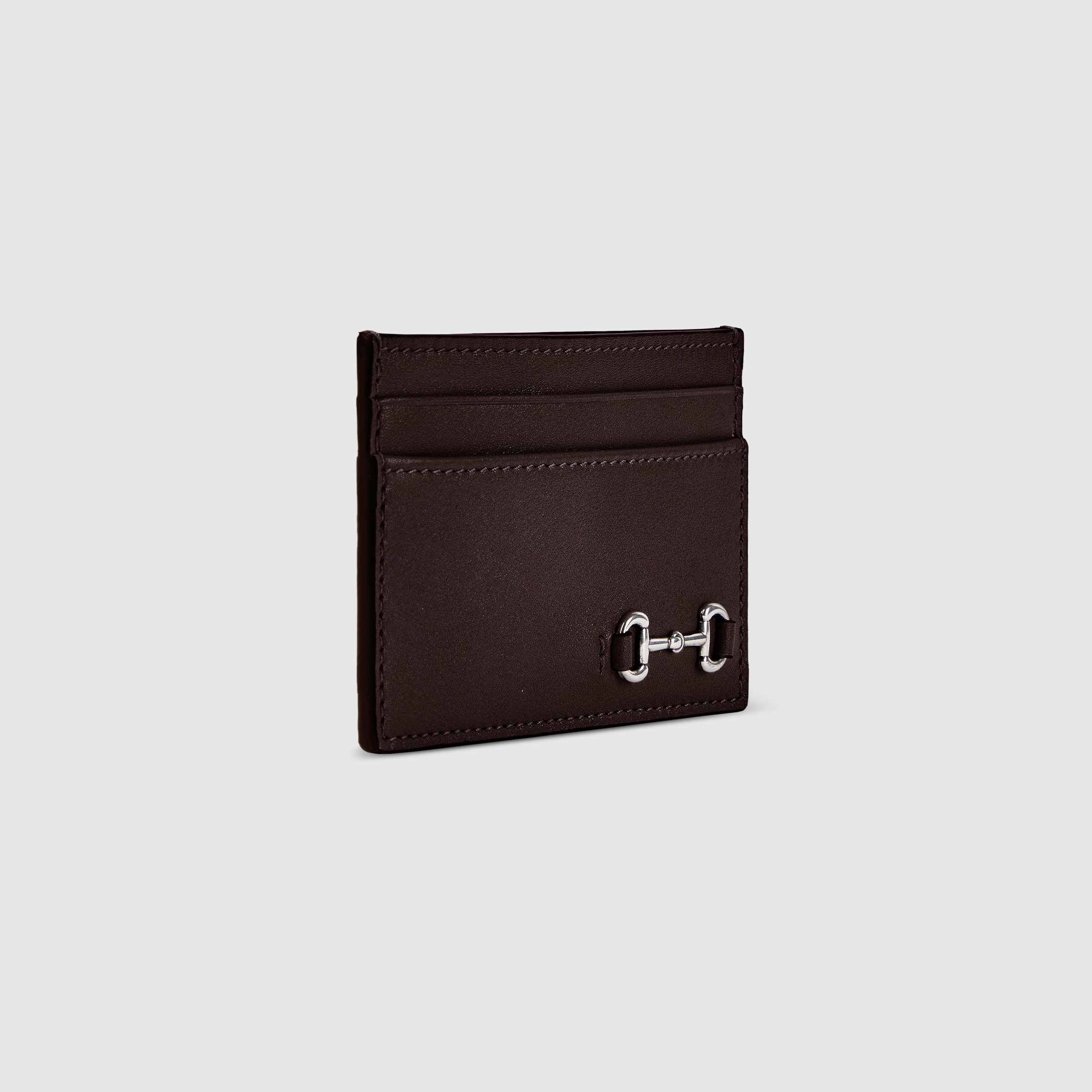 Card case with Horsebit - 3