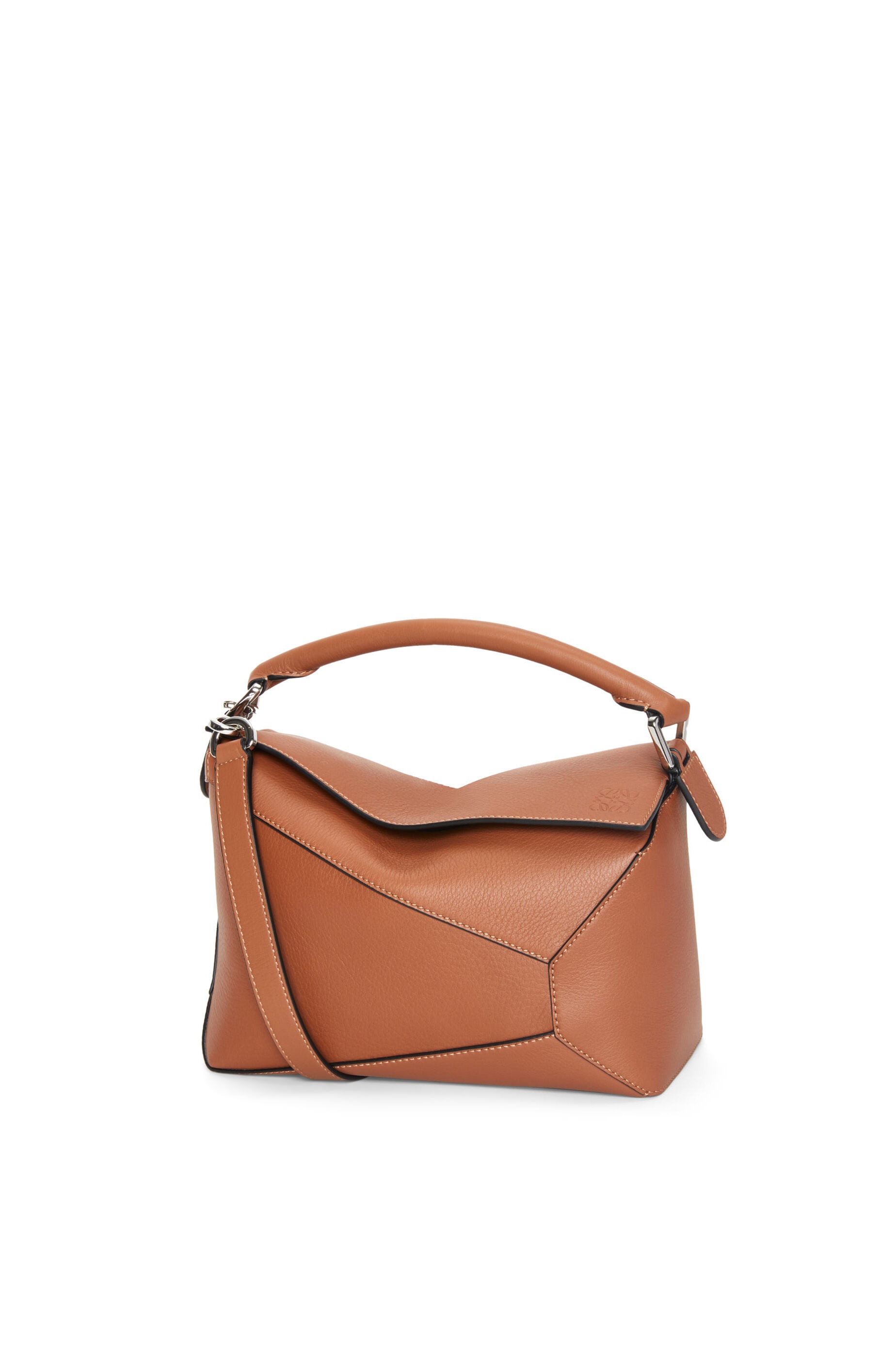 Small Puzzle bag in classic calfskin - 1