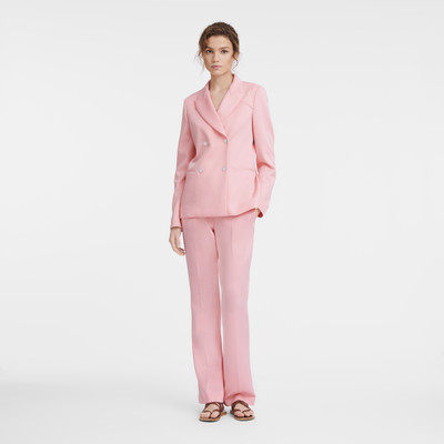 Longchamp Jacket Pink - Jersey outlook
