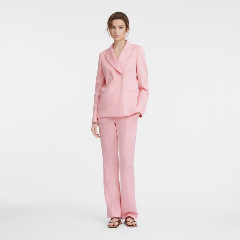 Longchamp Jacket Pink - Jersey outlook