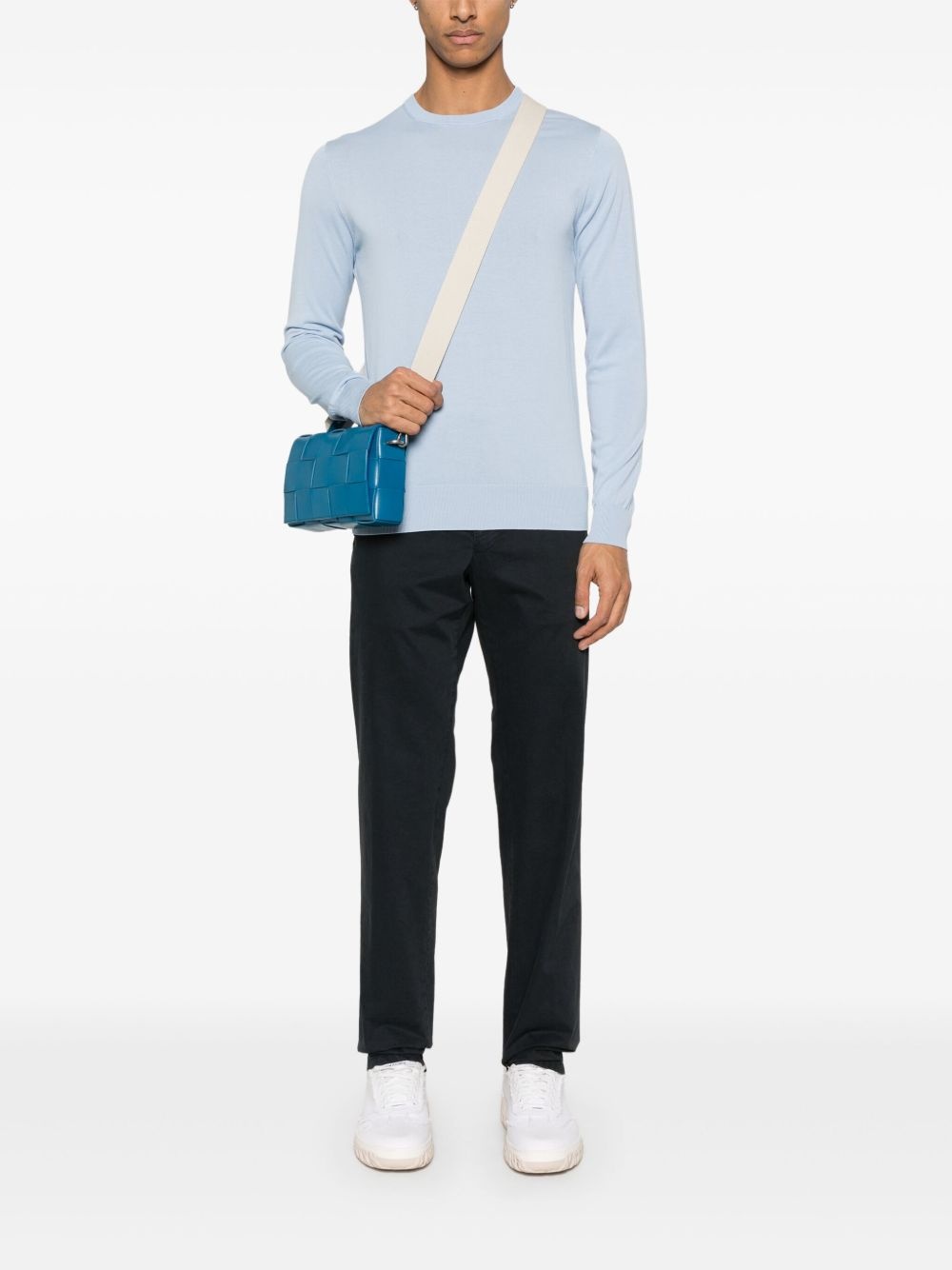cotton chino trousers - 2