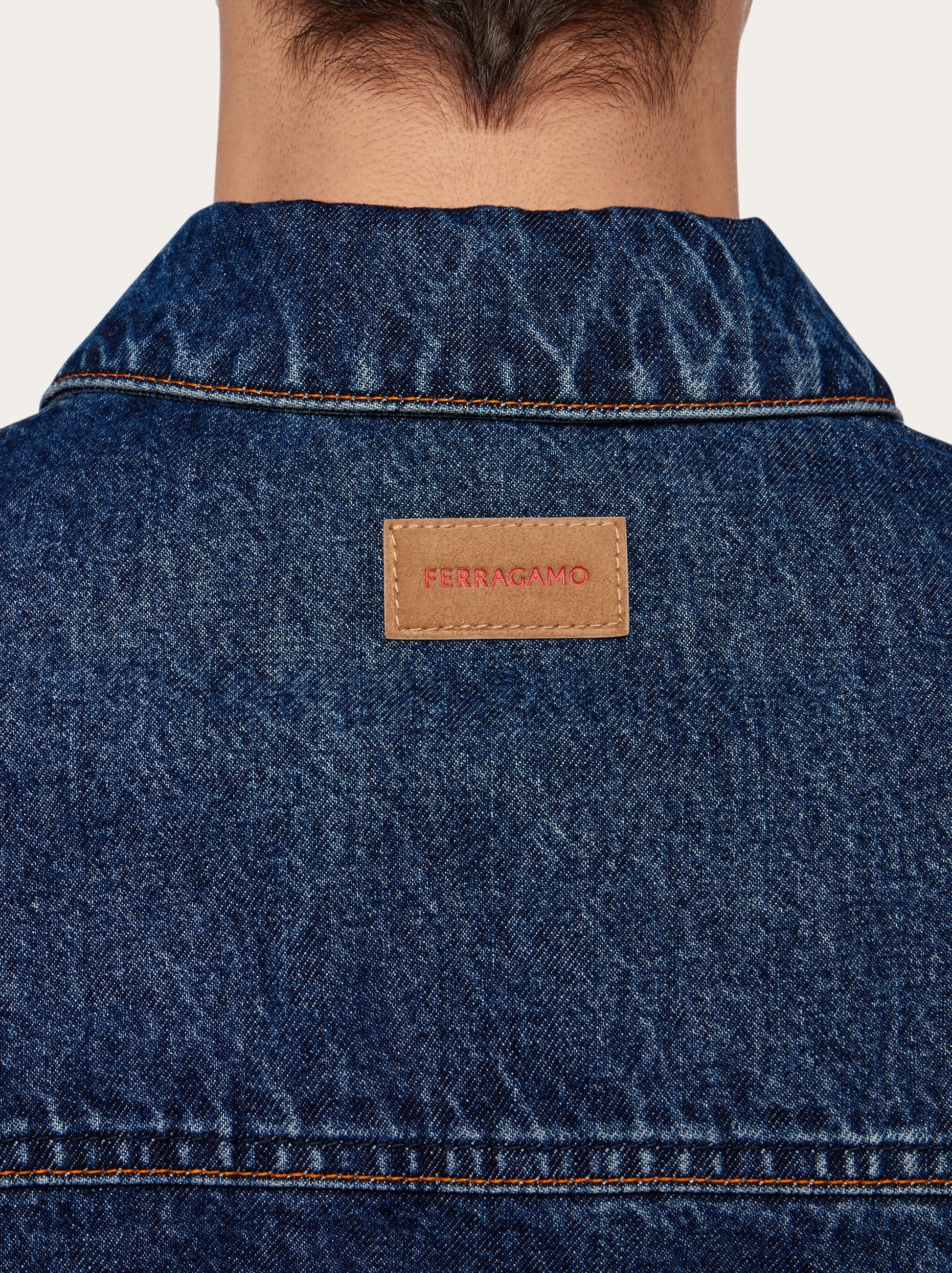 Denim shacket - 6