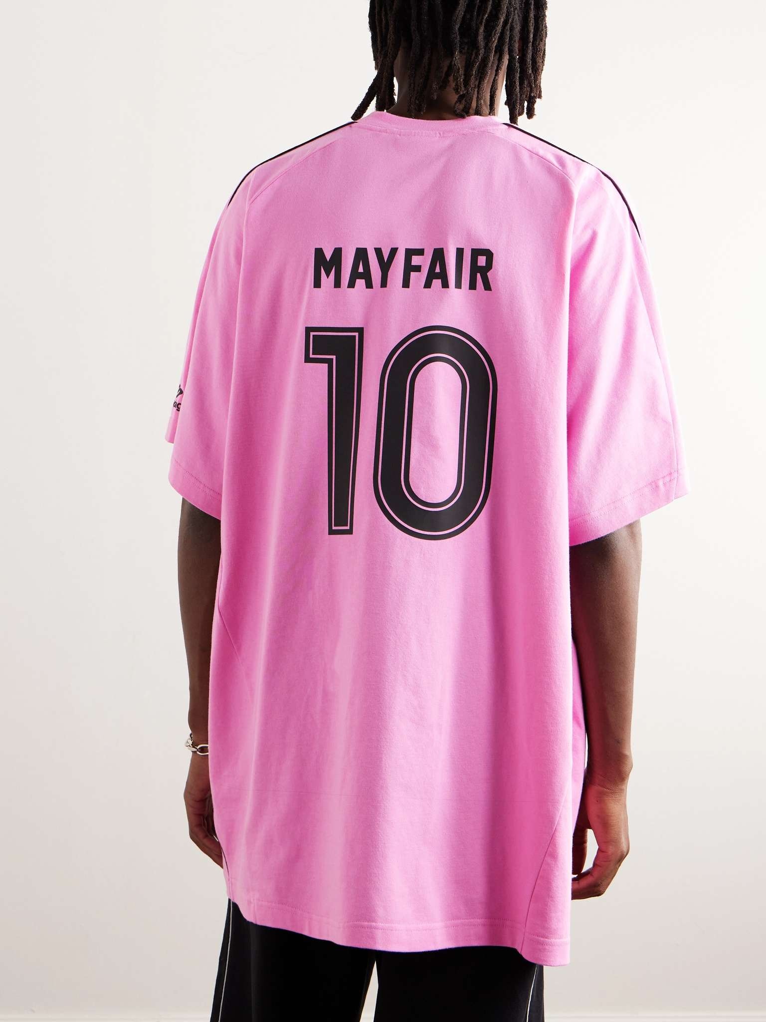 Tシャツ・カットソー BALENCIAGA Pink cotton oversize t-shirt (831305TSVP6 2014) 39560584-1_3.jpg