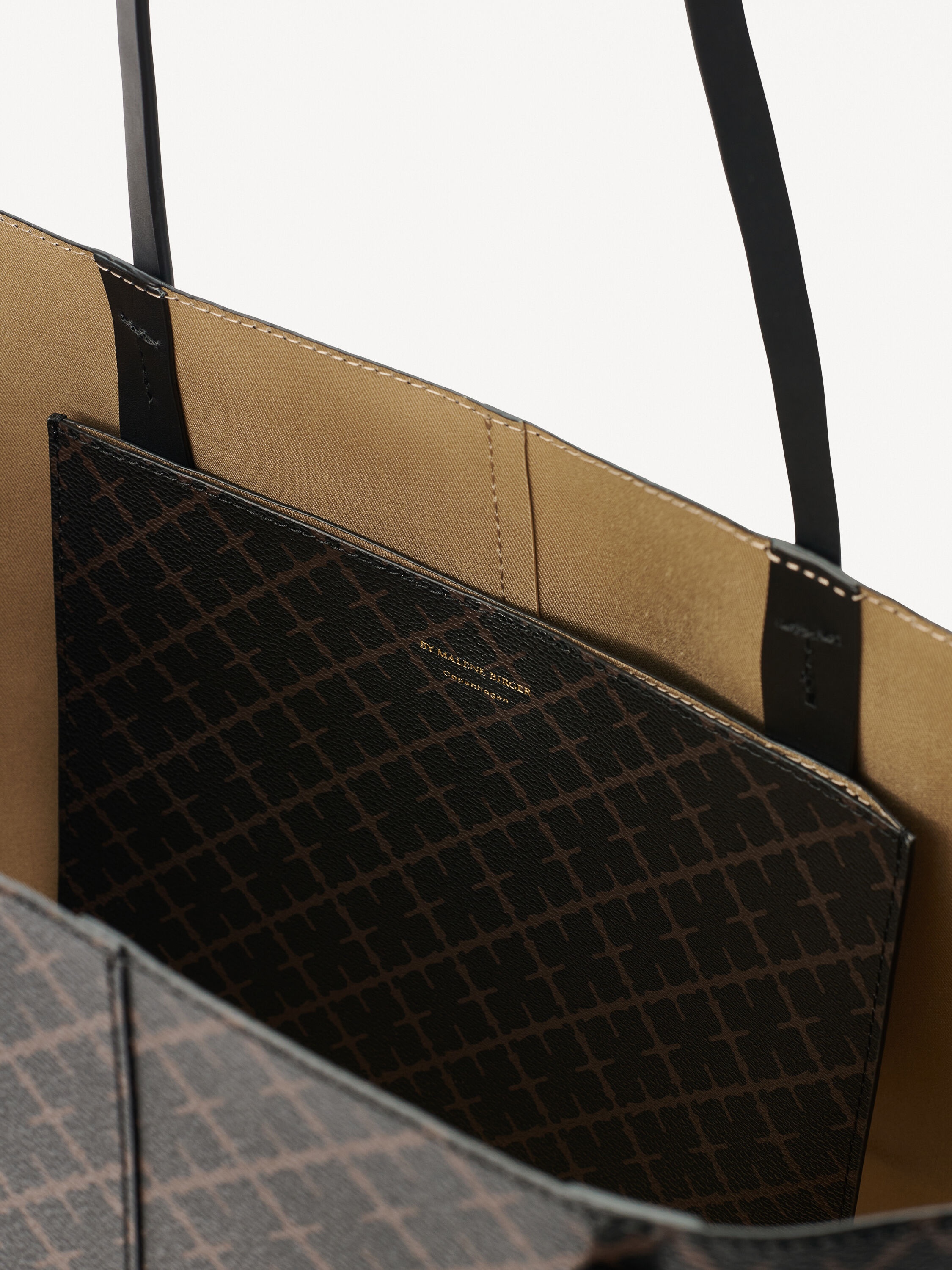 Abi printed tote bag - 3