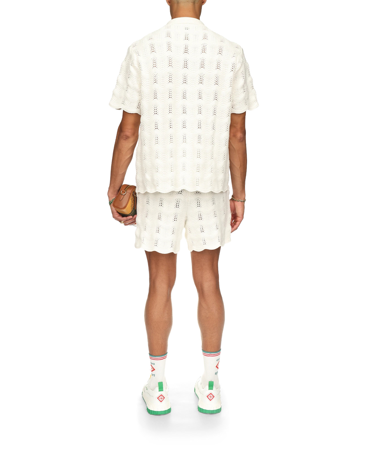 Wave Crochet Shorts - 4