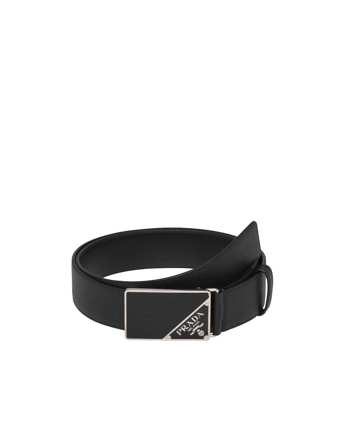 Saffiano Leather Belt - 1